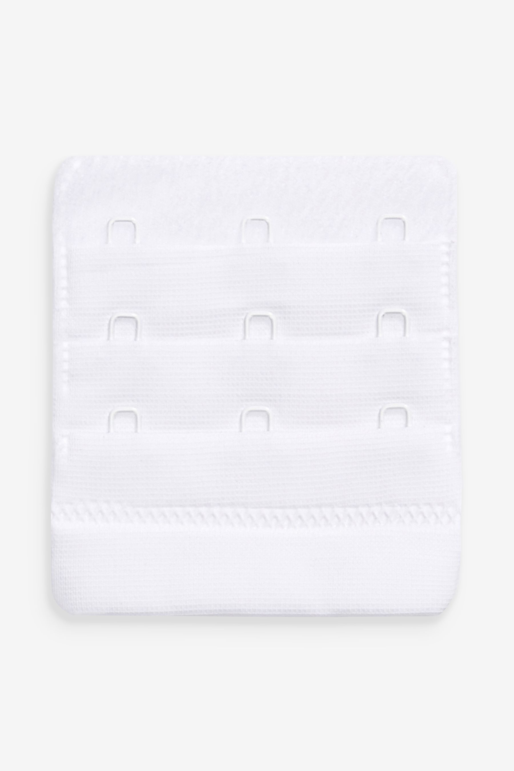 Buy Black White Nude 3 Hook Bra Extender 3 Pack from the Next UK