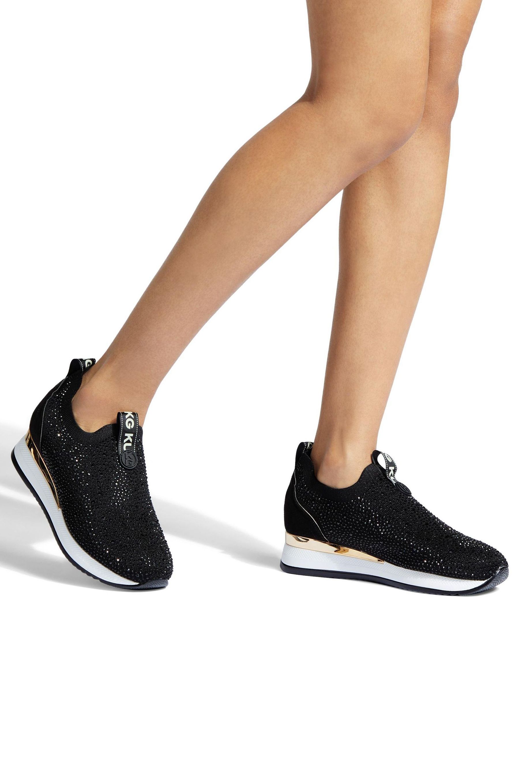Kurt geiger laura trainers hotsell