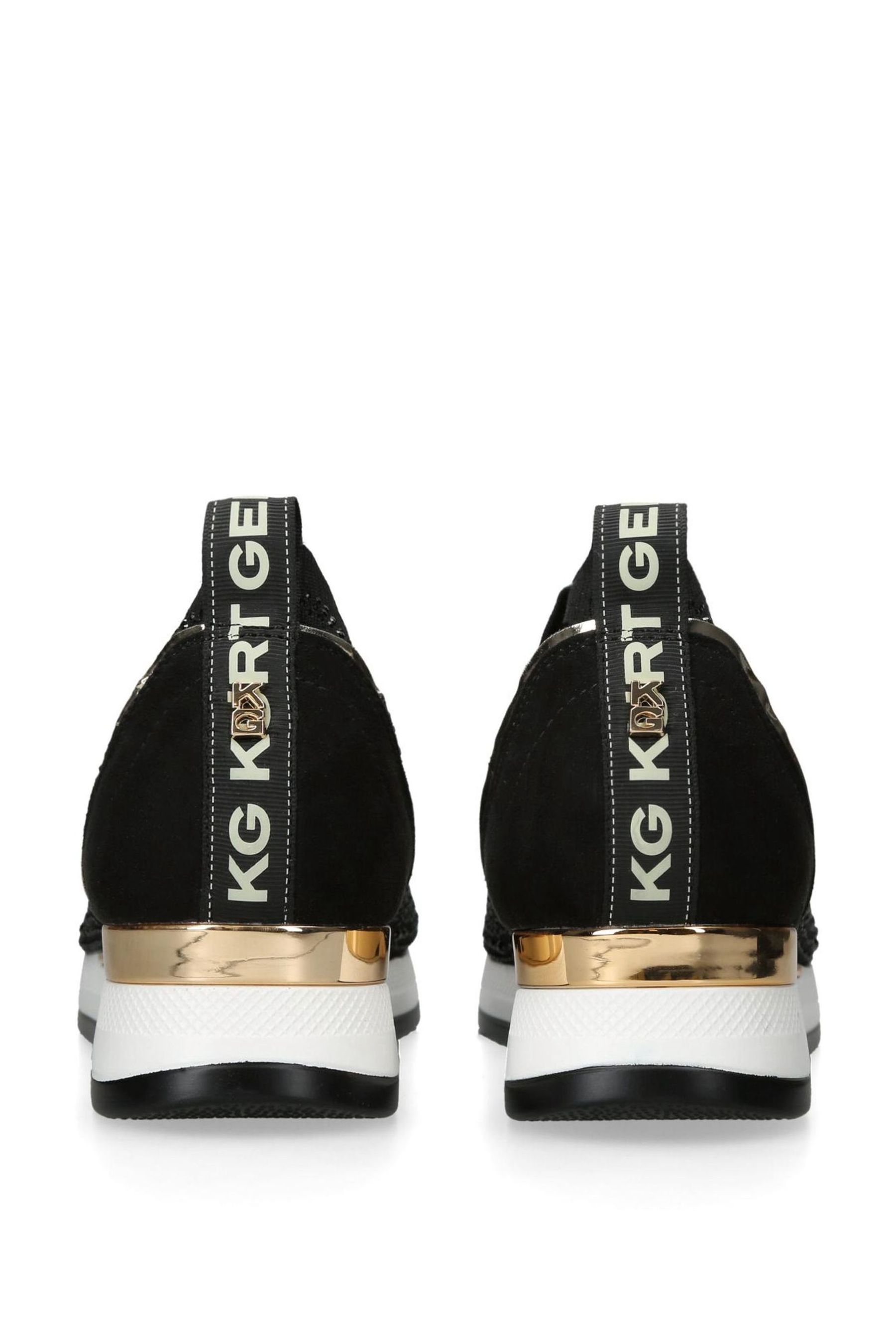 Buy KG Kurt Geiger Lara Black Trainers from the Next UK online shop
