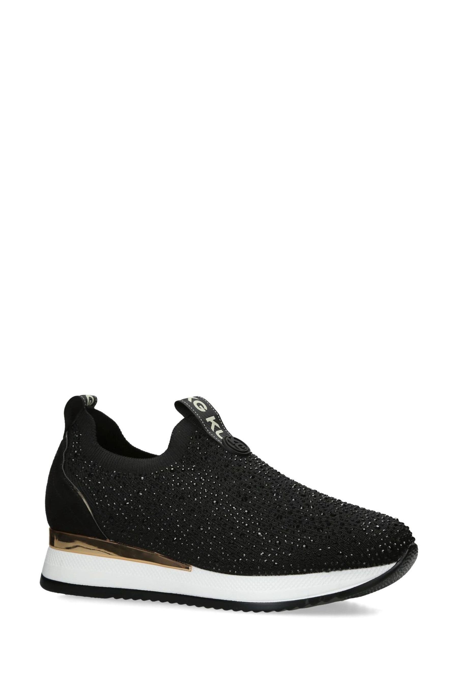 Kurt geiger laura new arrivals trainers