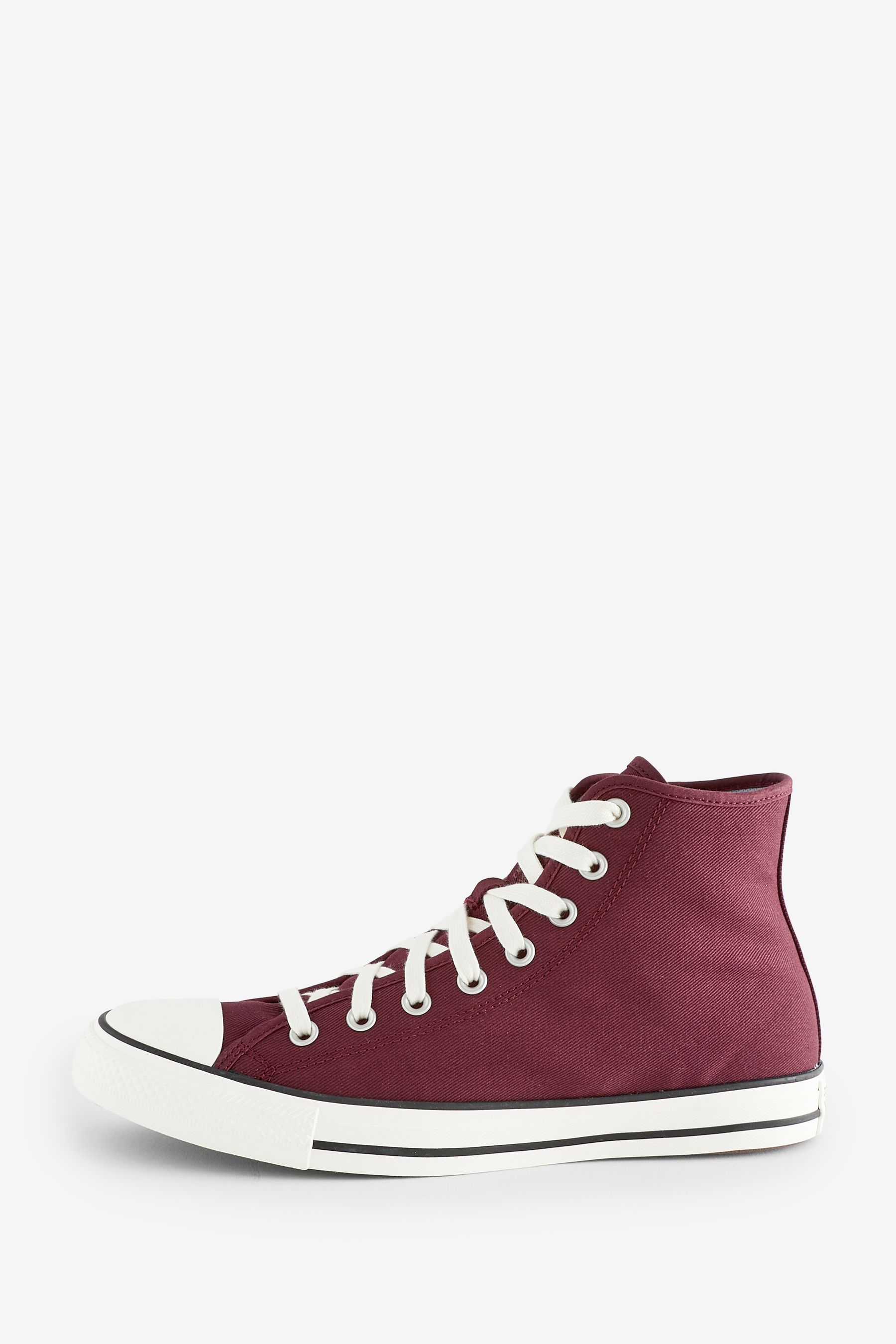 Buy Converse Burgundy Ecru Chuck Taylor All Star High Top Trainers