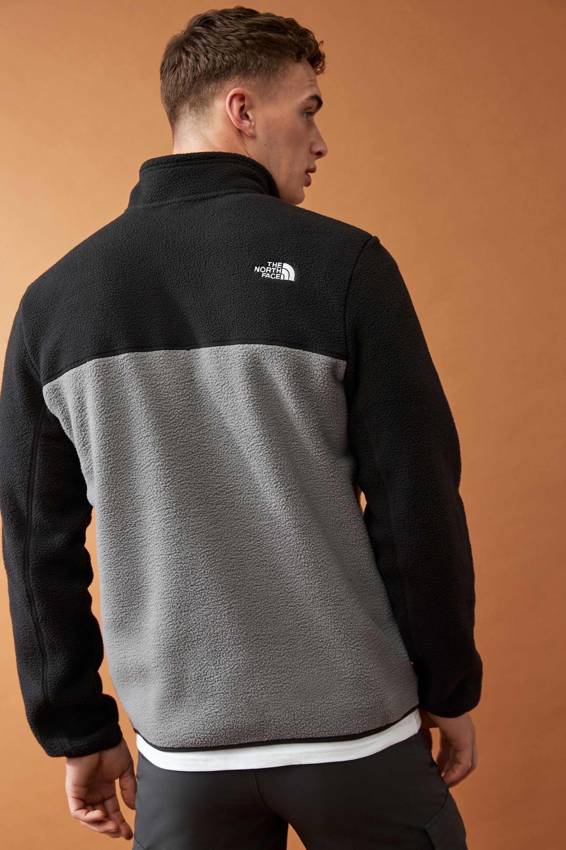 Buy The North Face Grey Mens Yumiori 1 4 Zip Fleece from the Next UK online shop