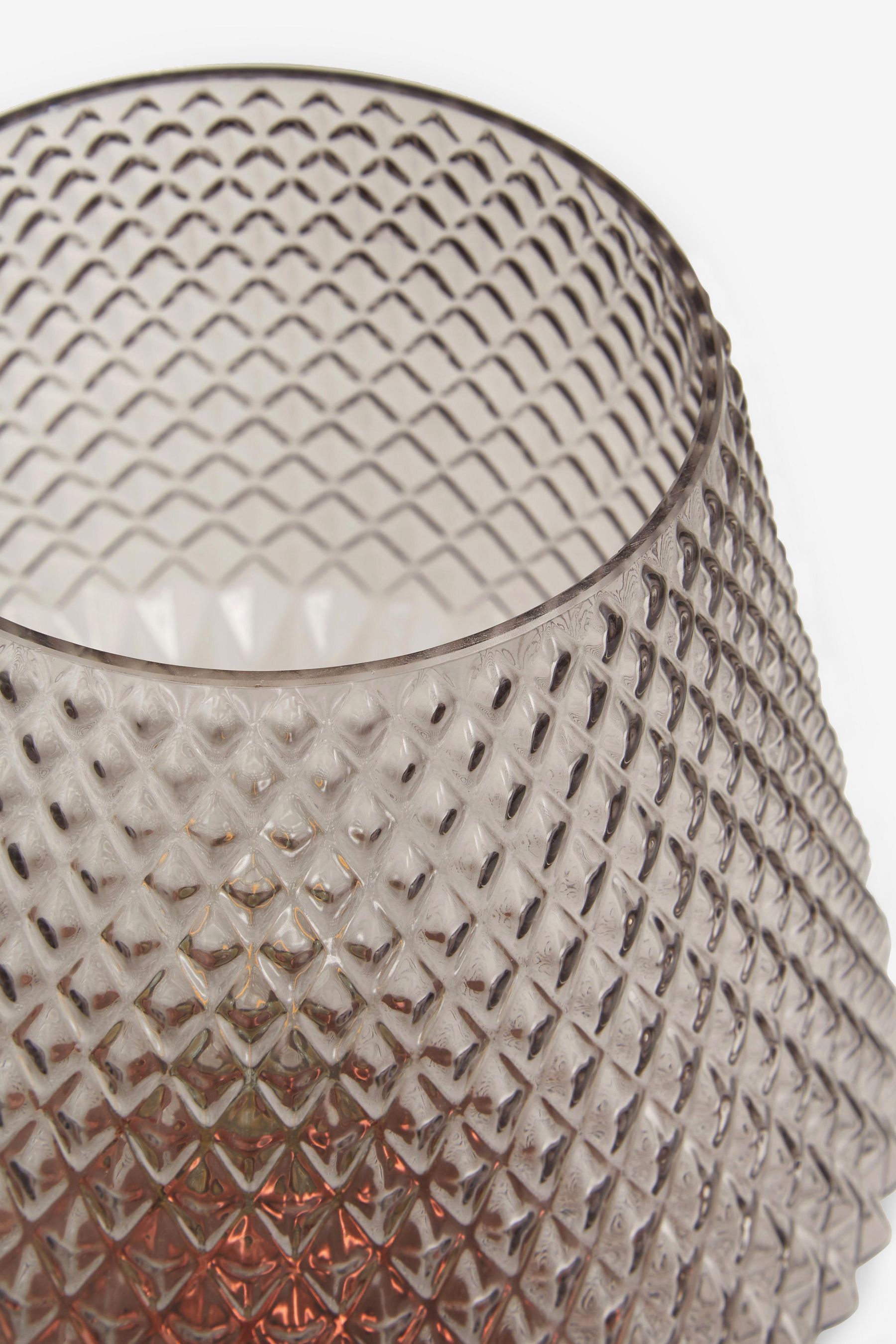 Battery operated tapered ambient best sale lamp