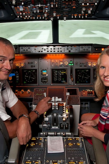 Virgin Experience Days Flight Simulator Experience Aboard A Boeing 737 Gift