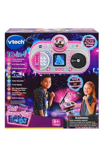 VTech Kidi Super Star Karaoke & DJ Mixer 531703