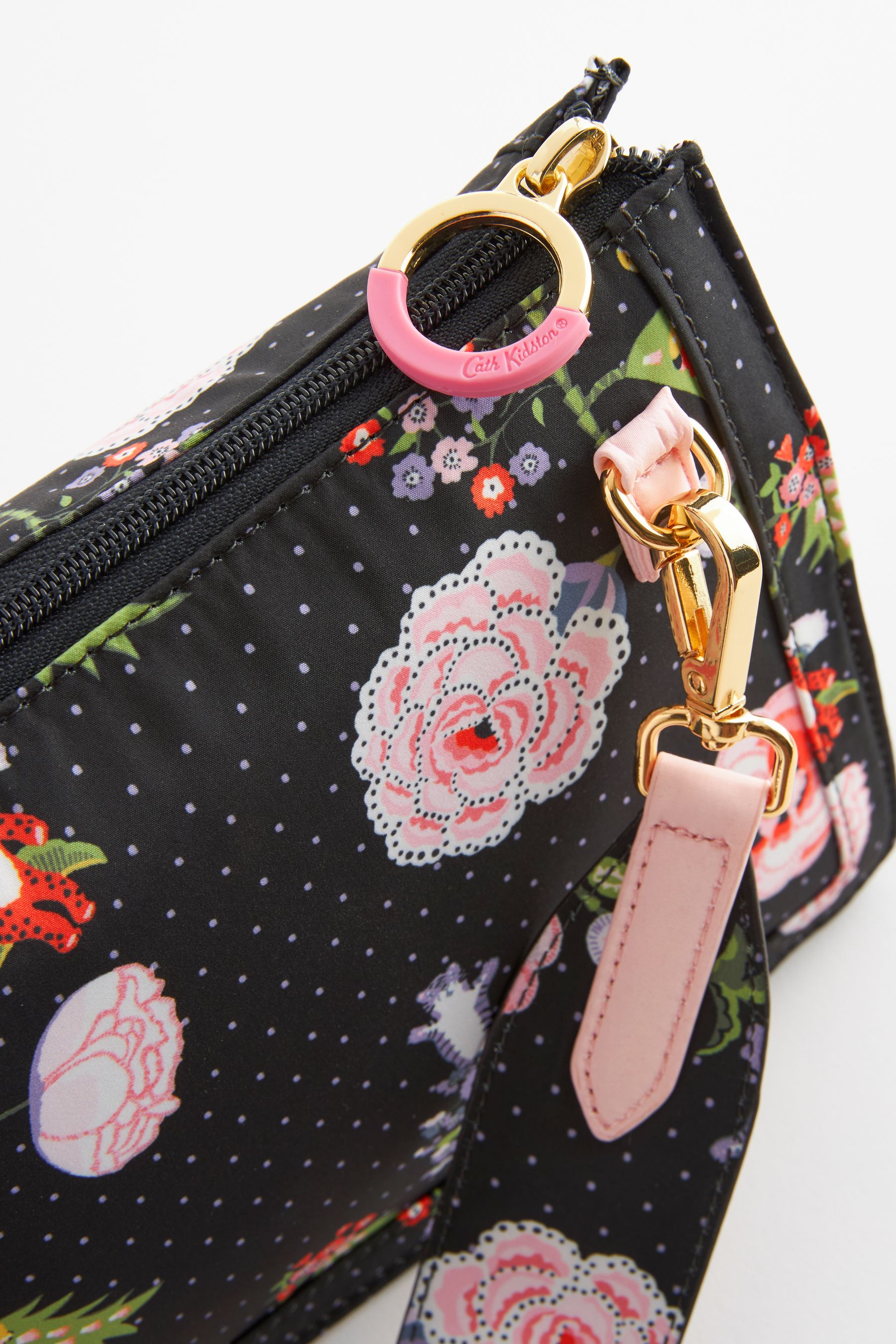 Cath Kidston Black Double Pouch Bag onesize Womens