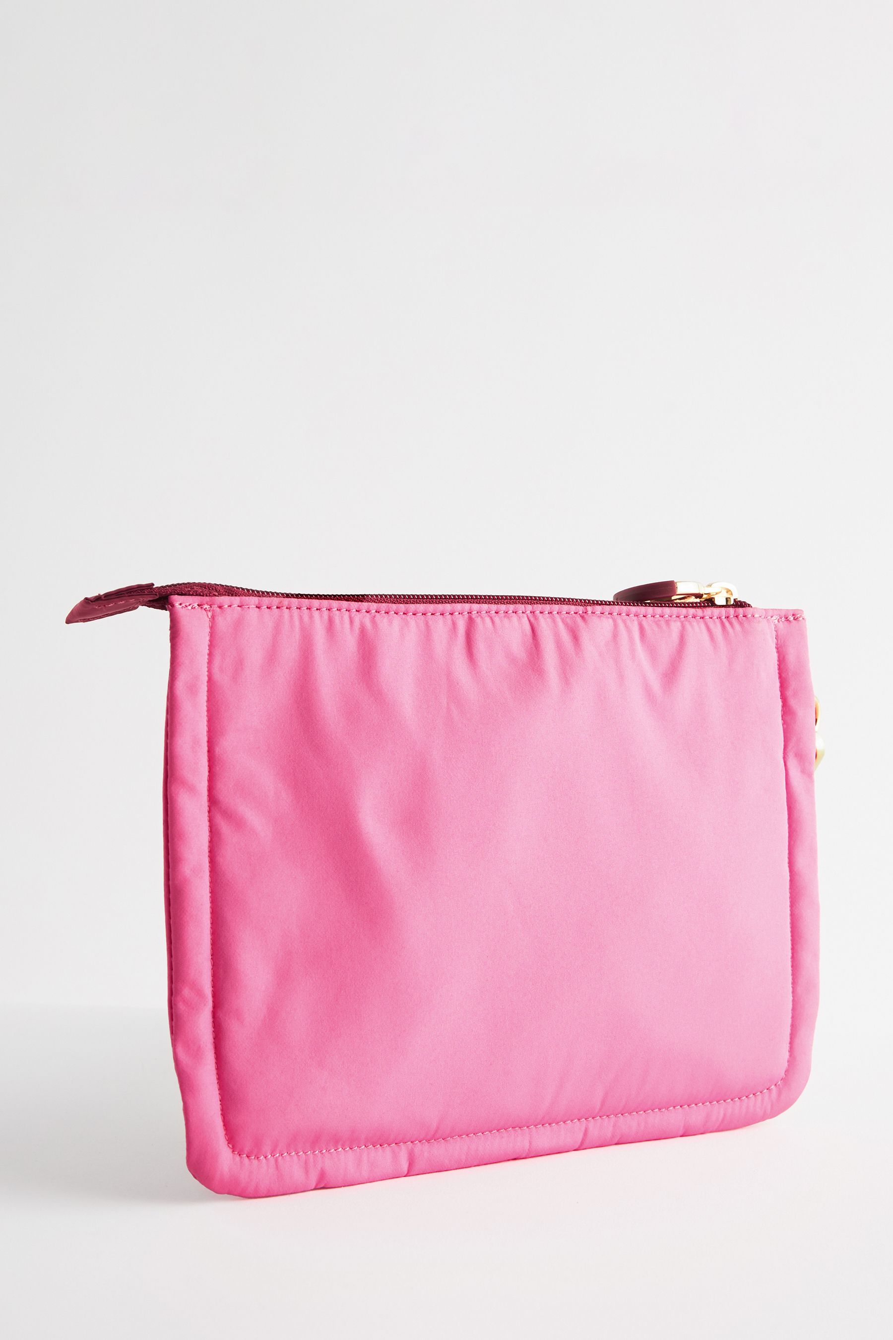 Buy Cath Kidston Pink Red Double Pouch Bag from the Next UK online shop