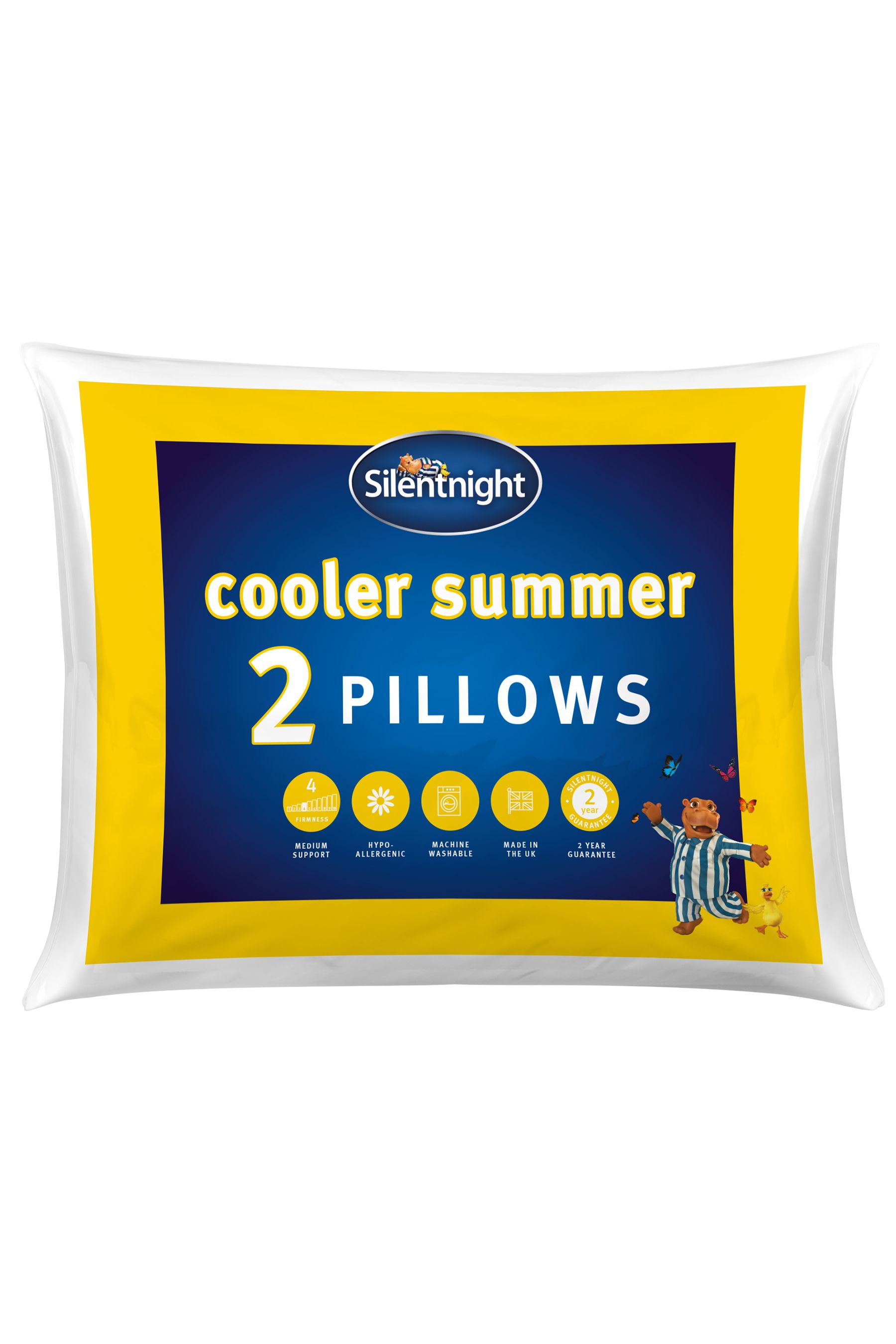 Silentnight firm pillows 2025