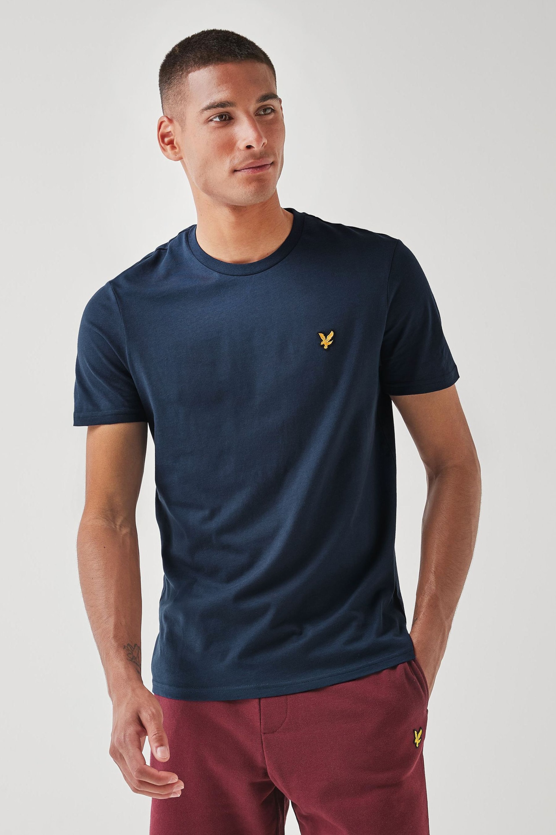 Lyle & Scott Crew Neck T-Shirt - Image 1 of 3