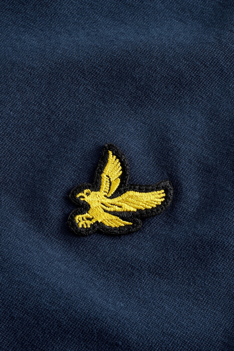 Lyle & Scott Navy Crew Neck T-Shirt - Image 5 of 5