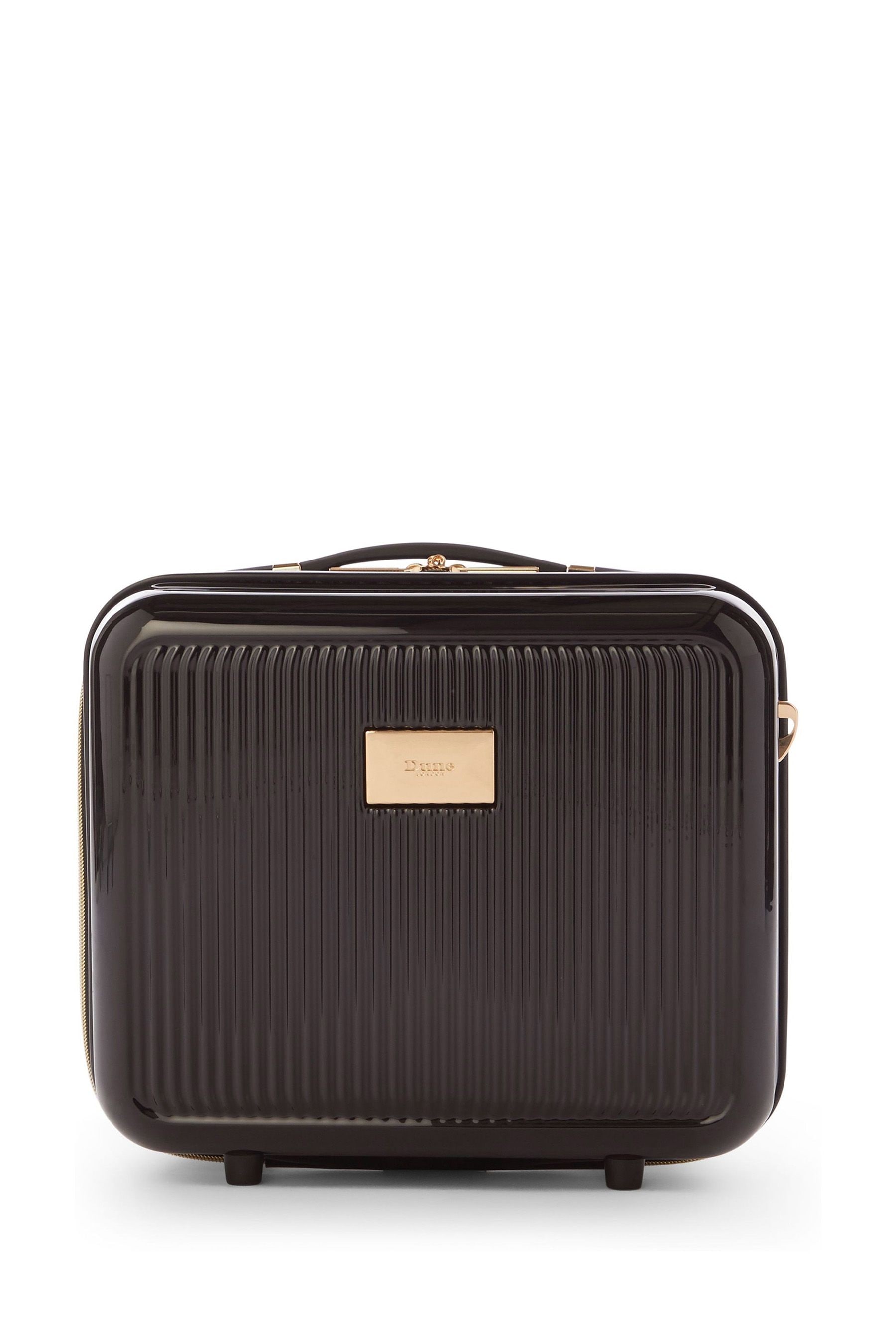 Dune London Black Olive Vanity Case