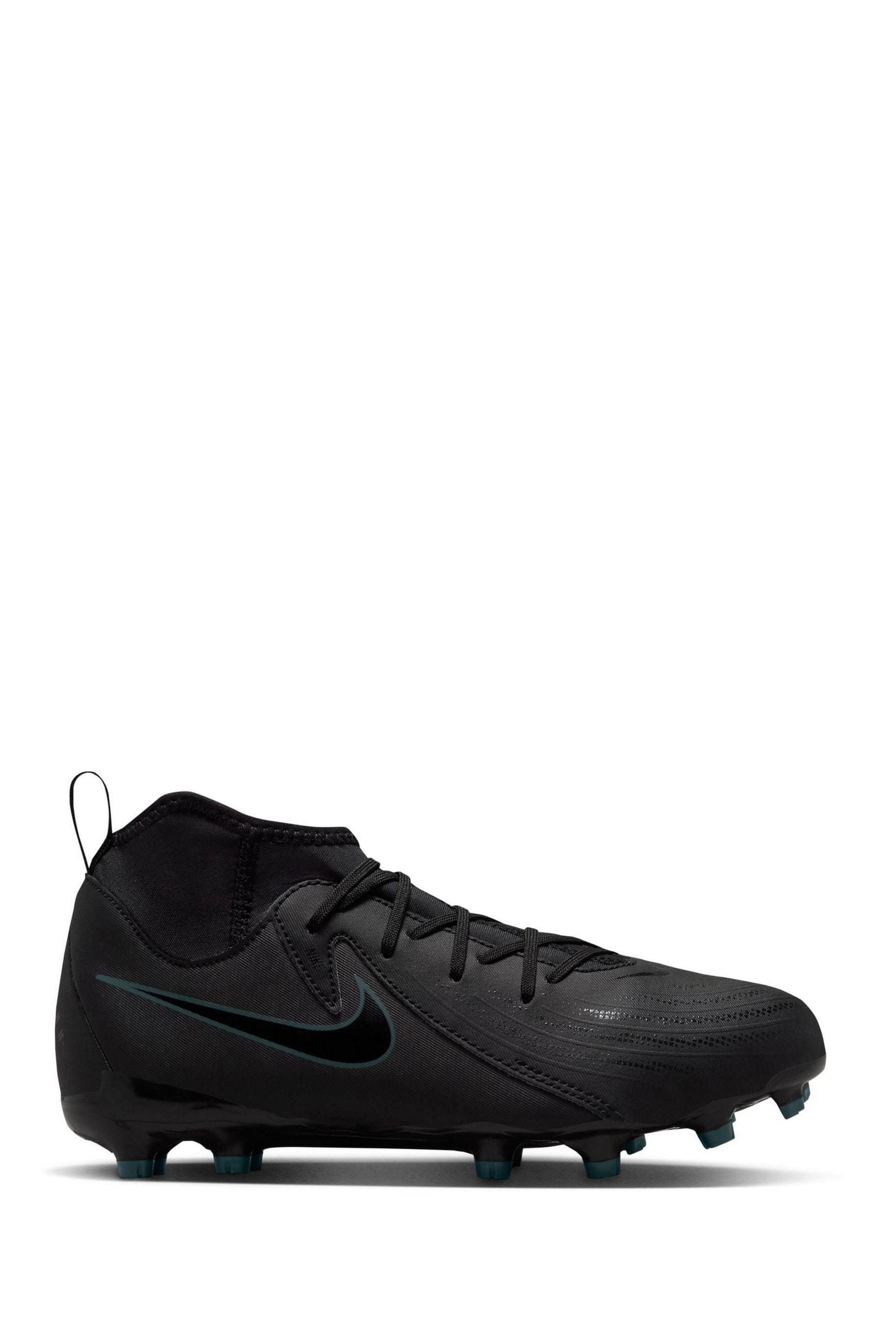 Buy Nike Black Green Kids Phantom Luna 2 Academy Multi Ground Football Boots from the Next UK online shop