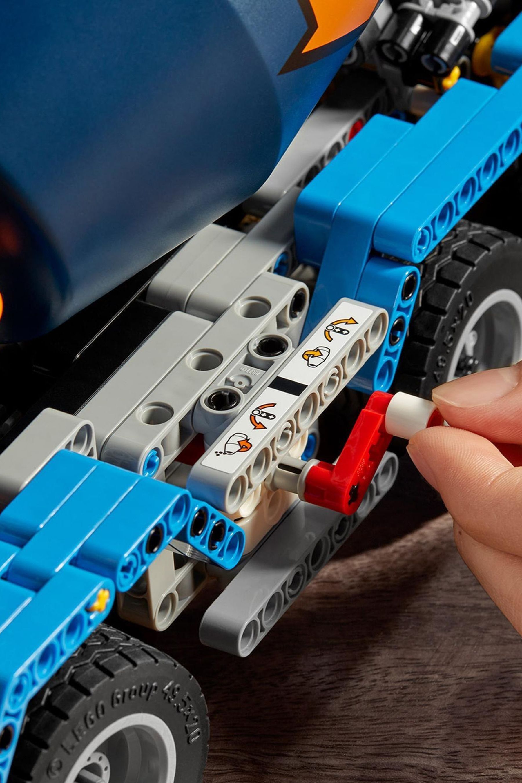 Lego technic 2020 cement mixer shop