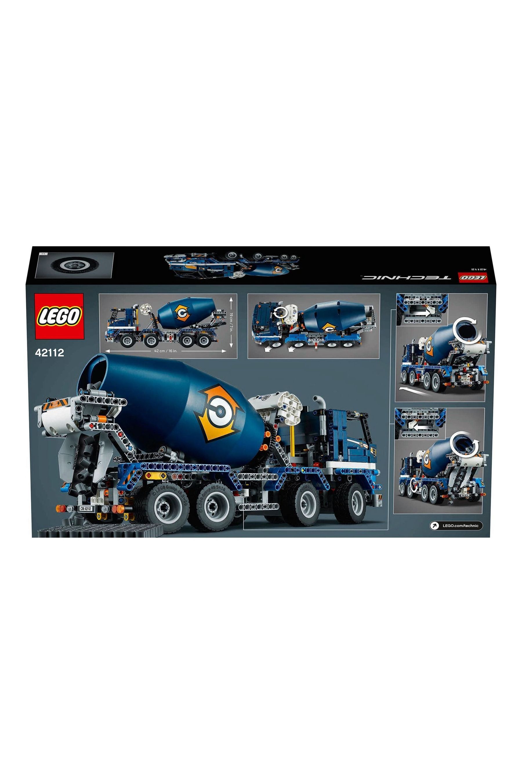 Lego technic 2020 cement mixer sale