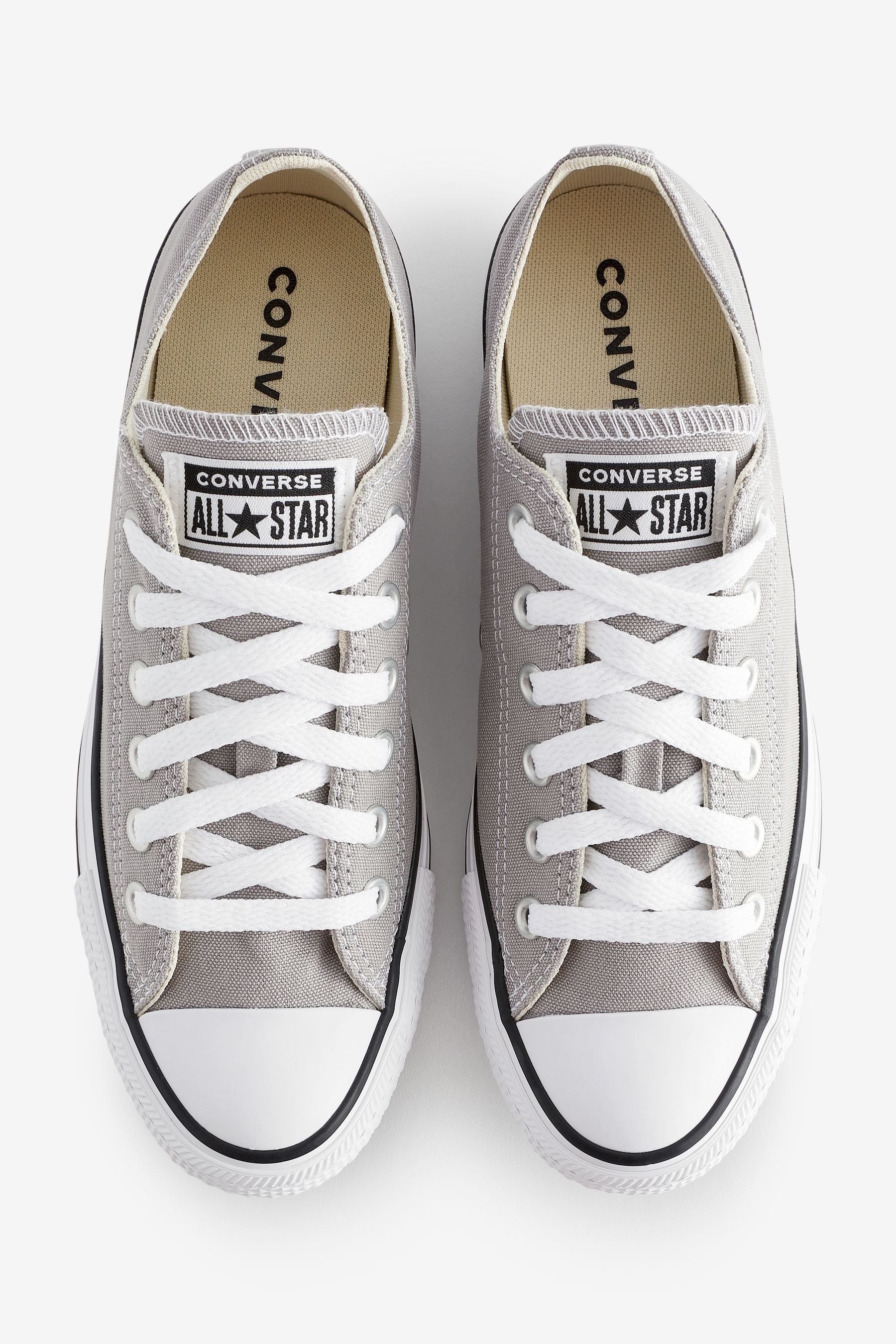Buy Converse Neutral Chuck Ox Trainers from the Next UK online shop