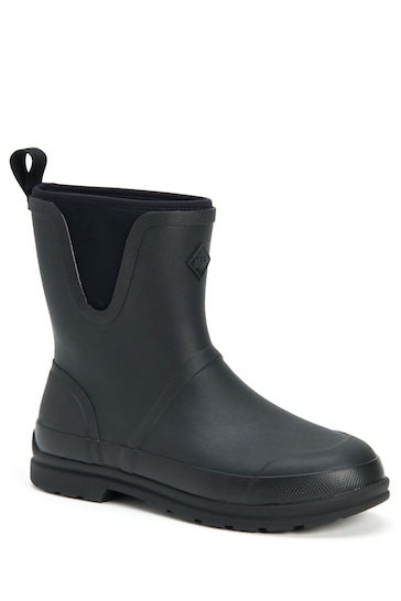 Muck Boots Black Originals Pull-On Mid Boots