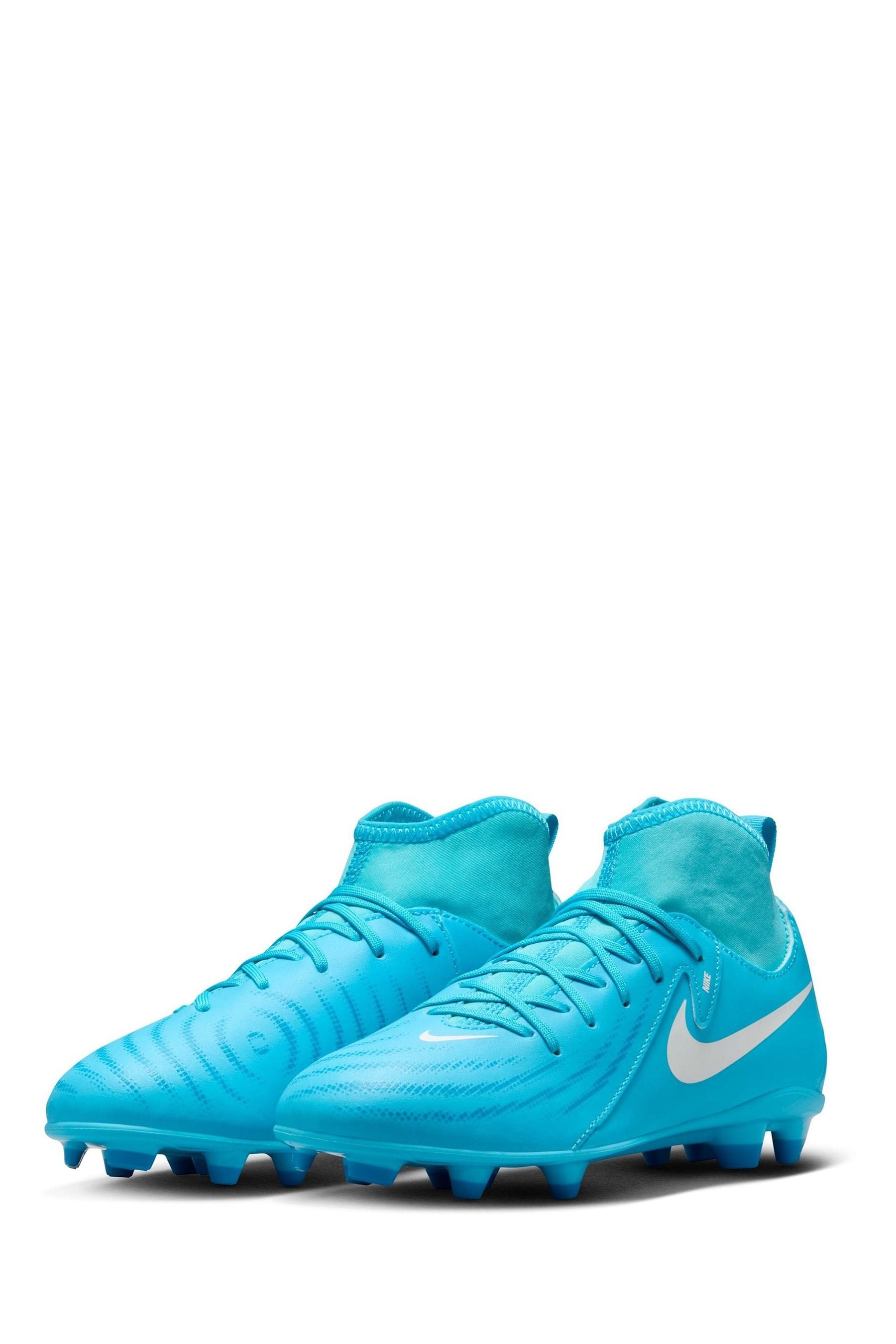 Buy Nike Glacier Blue Kids Phantom Luna 2 Club Multi Ground Football Boots from the Next UK online shop