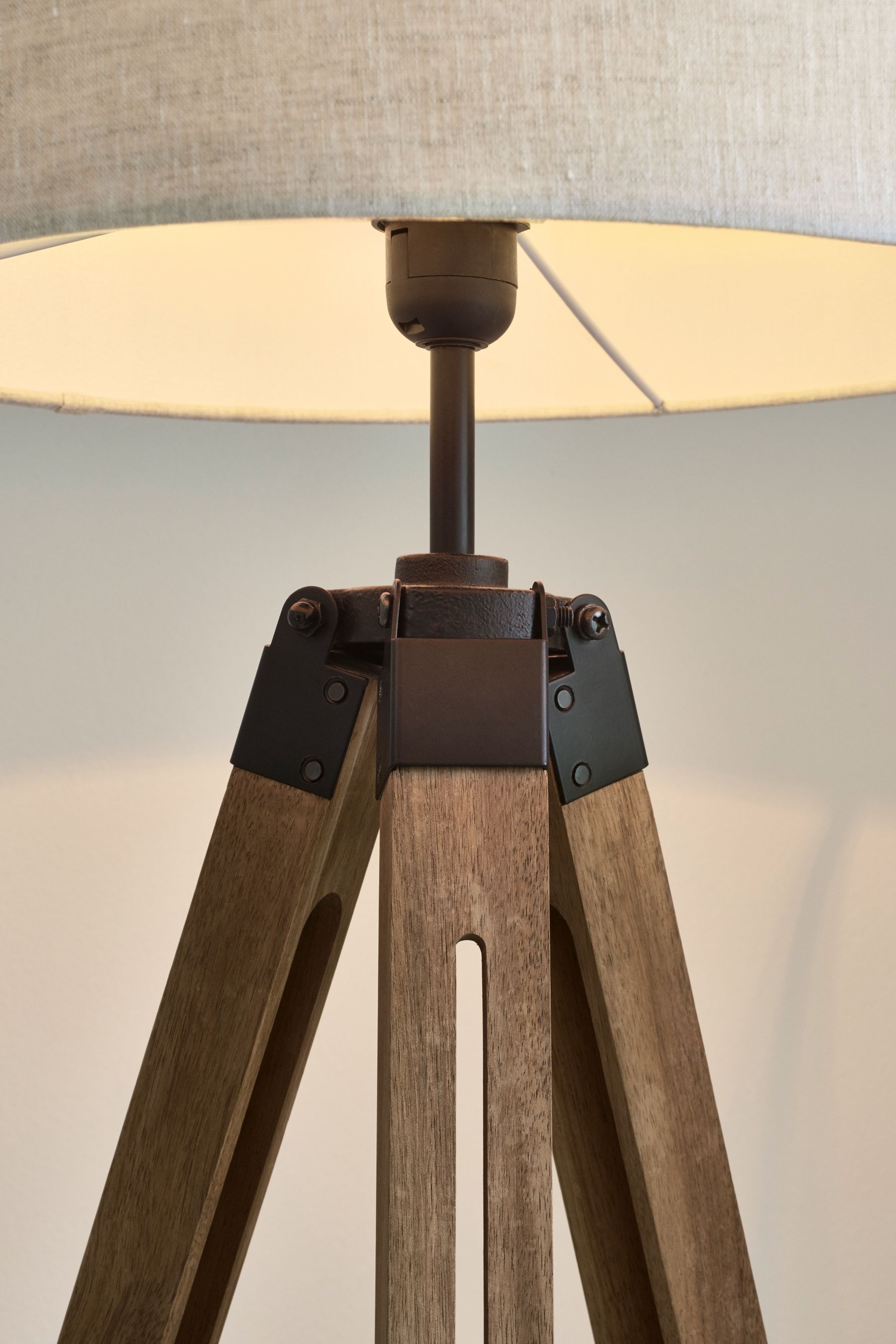 Next bronx floor clearance lamp