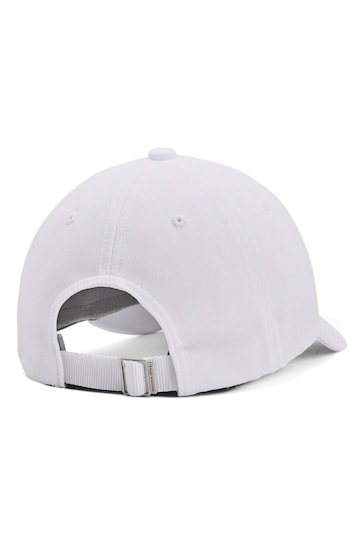 Under Armour White Blitzing Hat