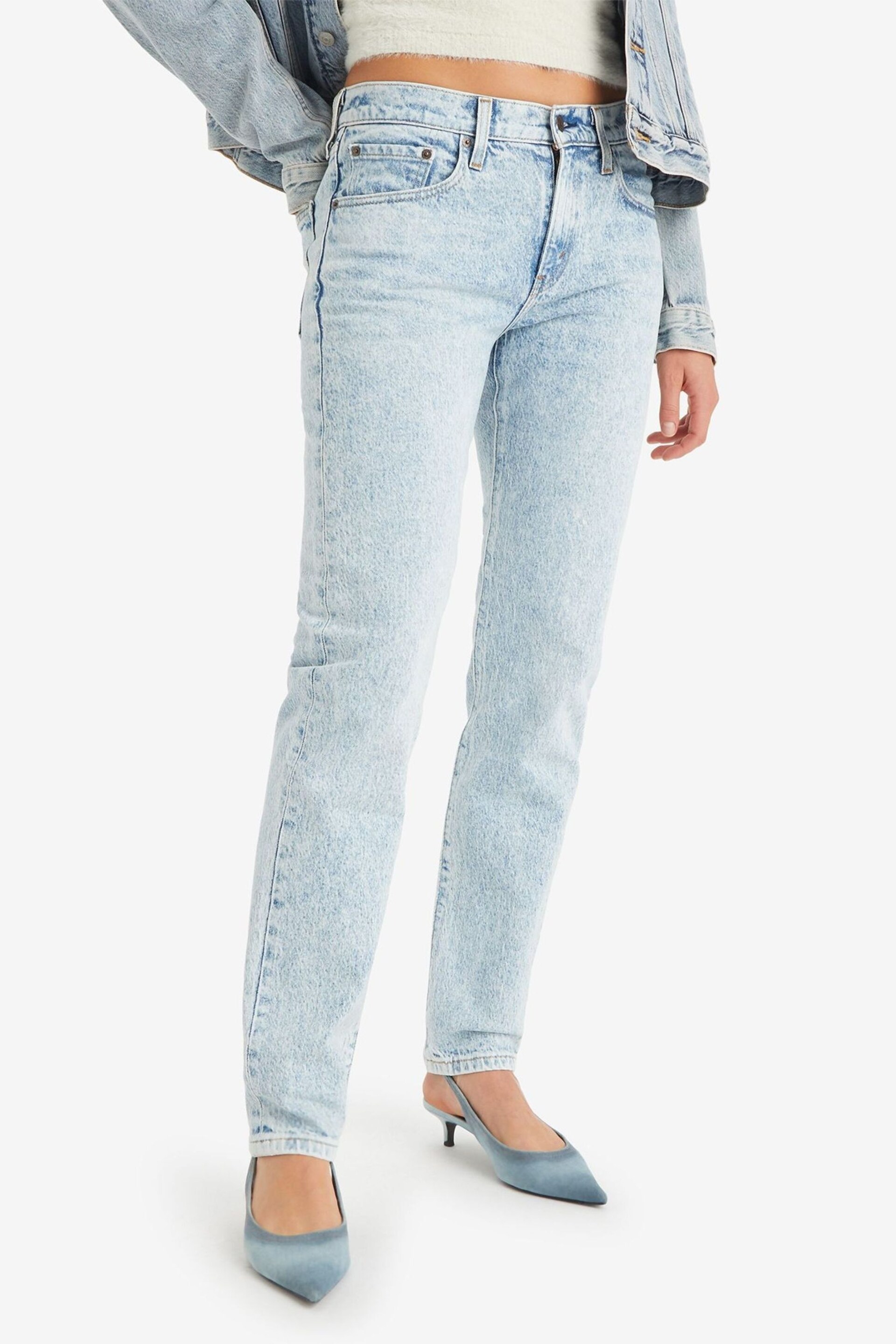 Levi's® That’s Fashion Middy Straight Jeans - Image 1 of 7