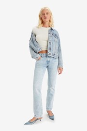 Levi's® That’s Fashion Middy Straight Jeans - Image 2 of 7