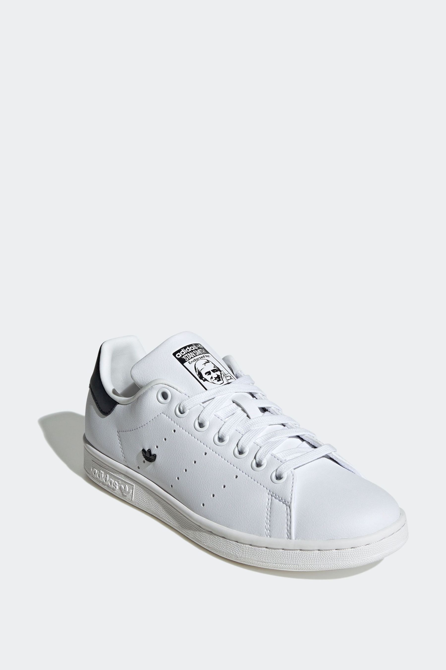 Buy adidas Originals White Black Stan Smith Trainers from the Next UK online shop