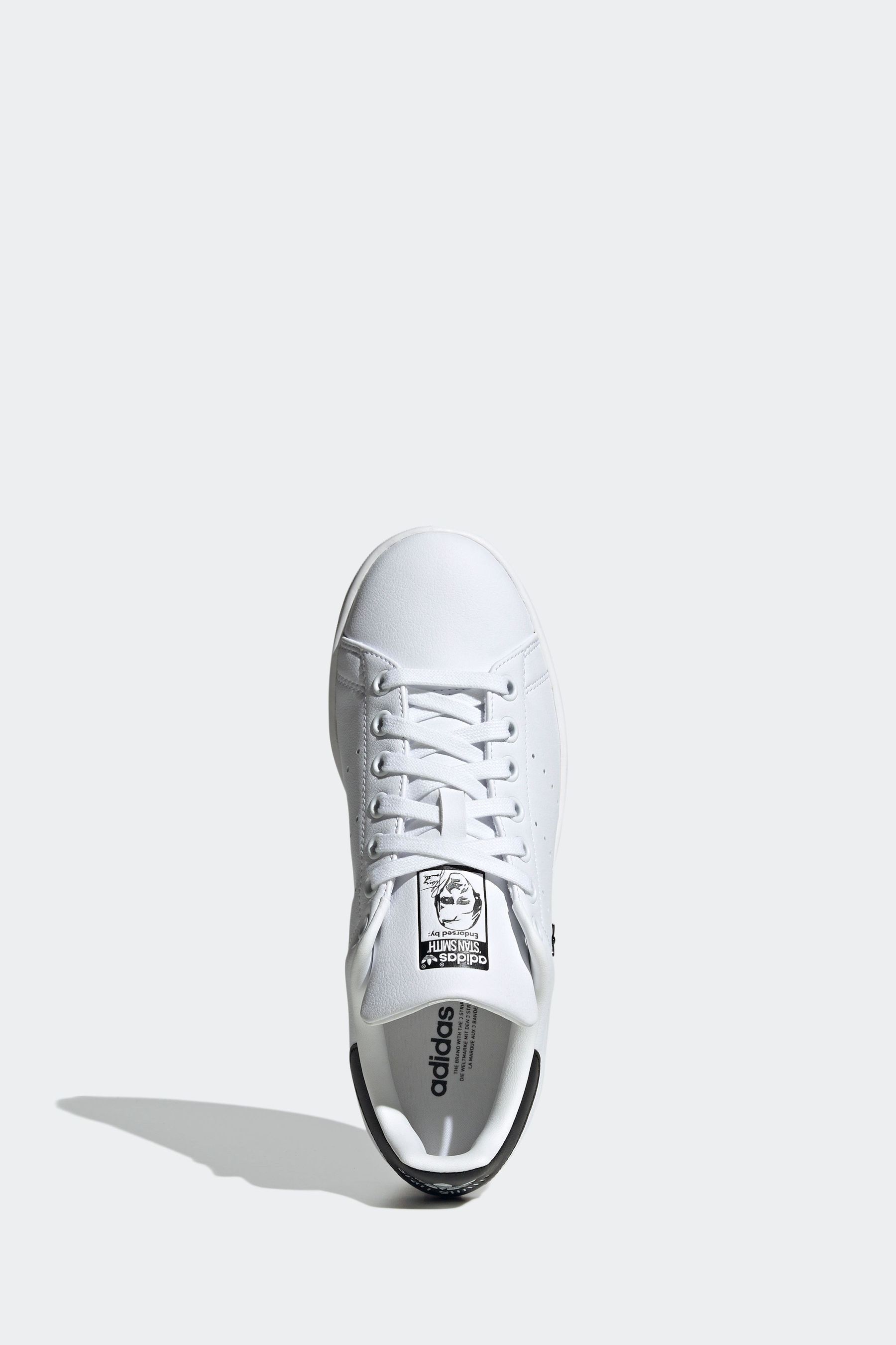 Buy adidas Originals White Black Stan Smith Trainers from the Next UK online shop