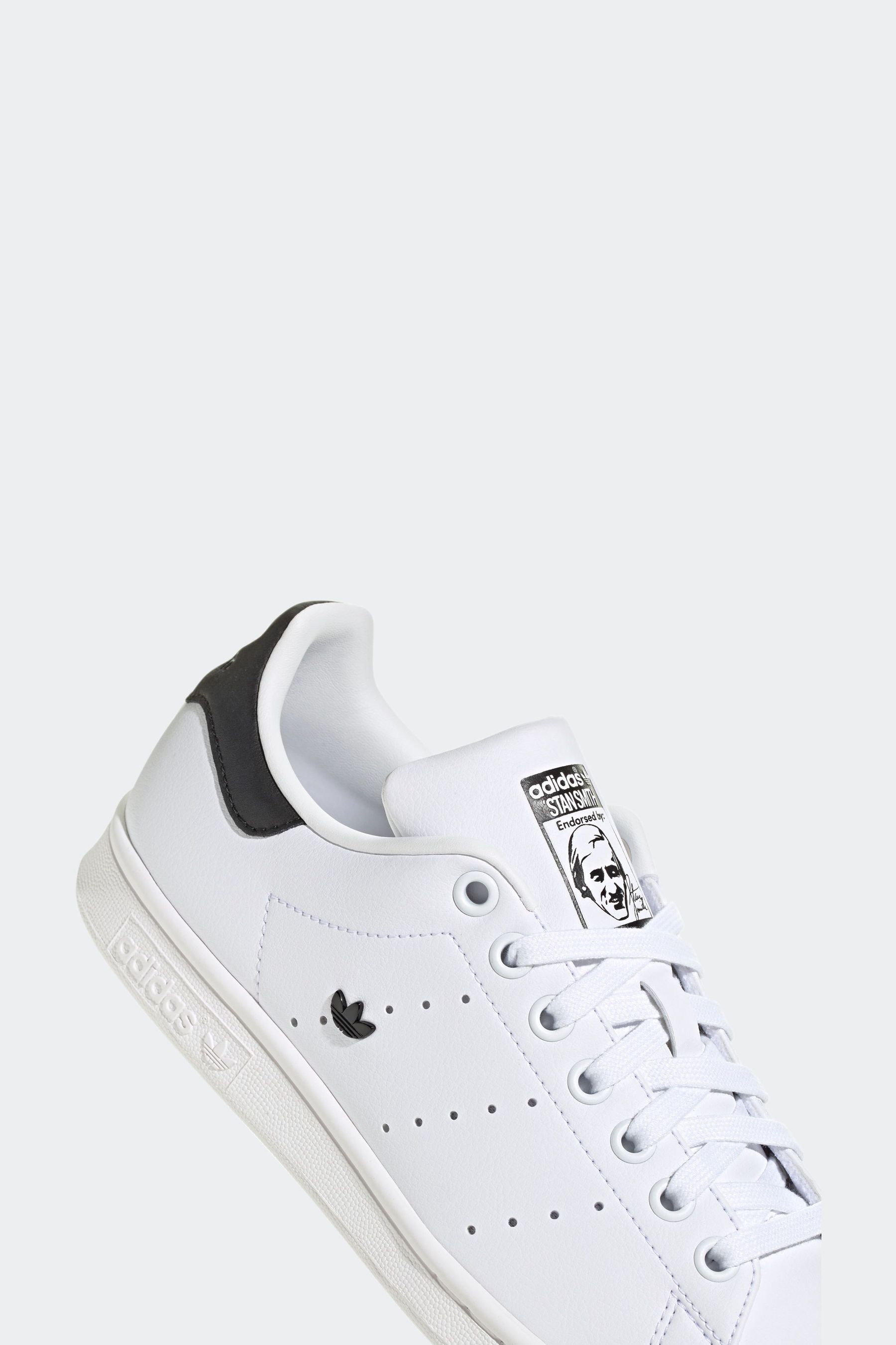Buy adidas Originals White Black Stan Smith Trainers from the Next UK online shop