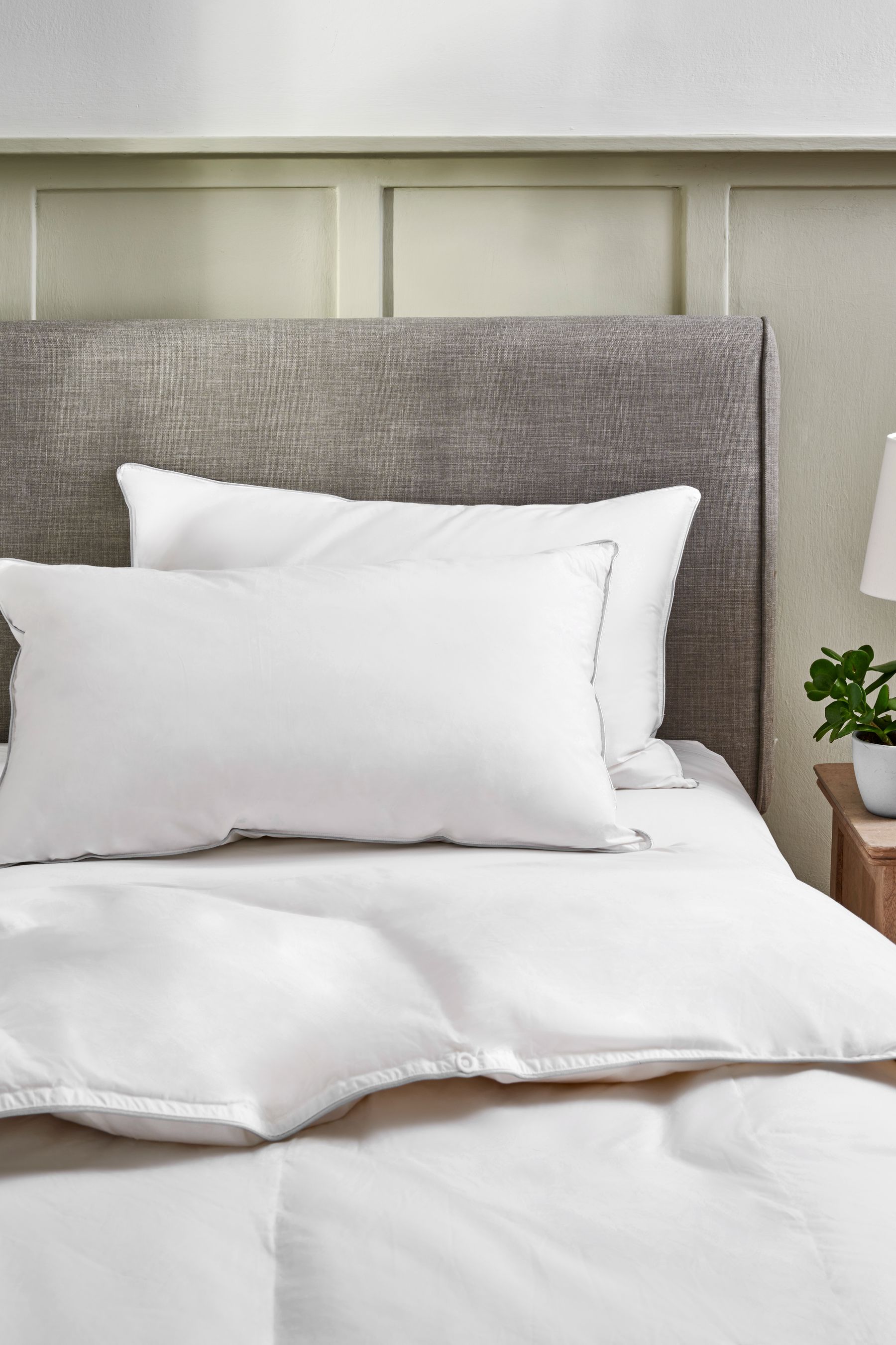 Duck feather and down pillows review outlet