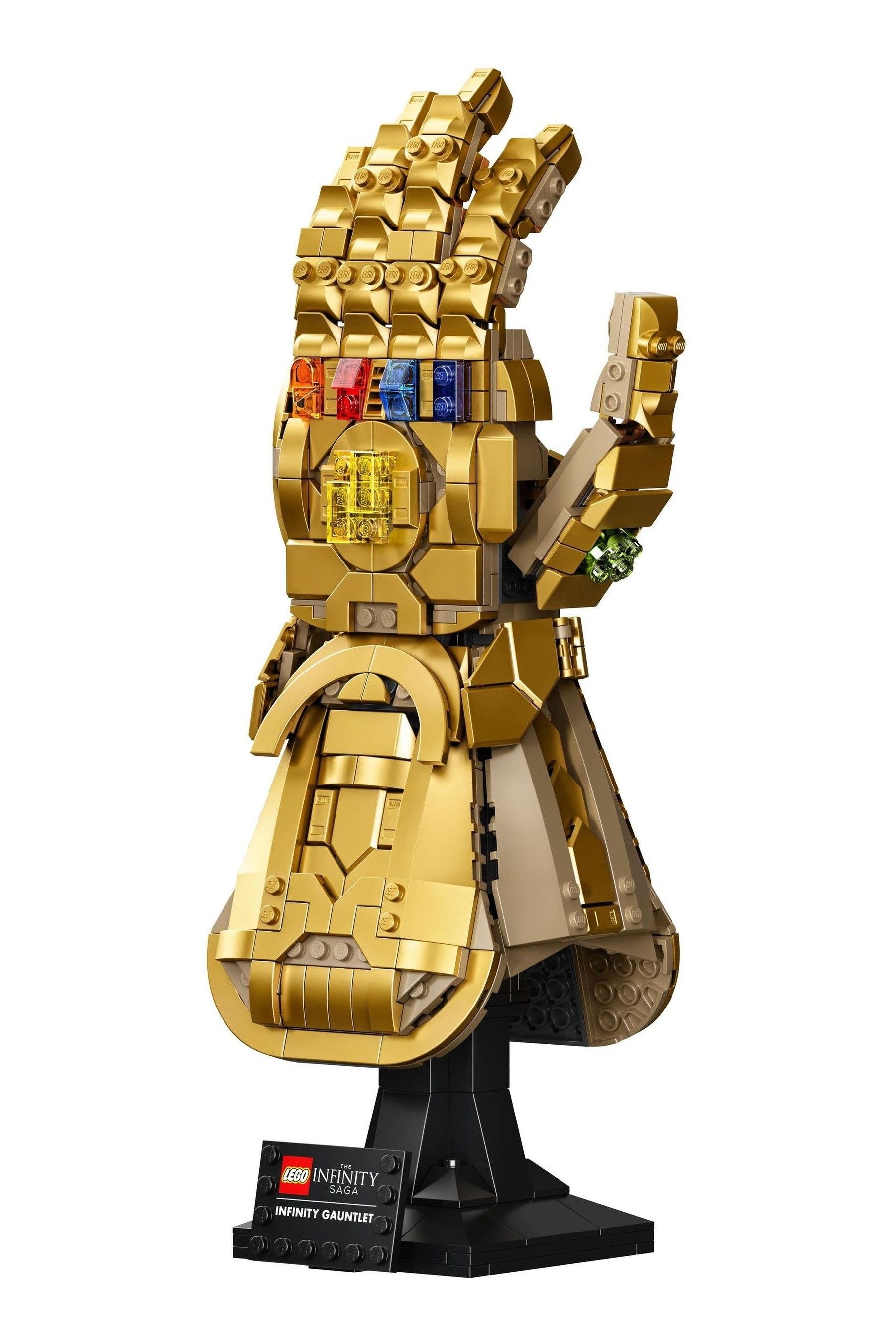 Lego avengers gauntlet sale