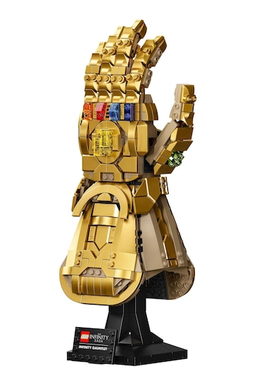 LEGO Marvel Infinity Gauntlet Thanos Set for Adults 76191
