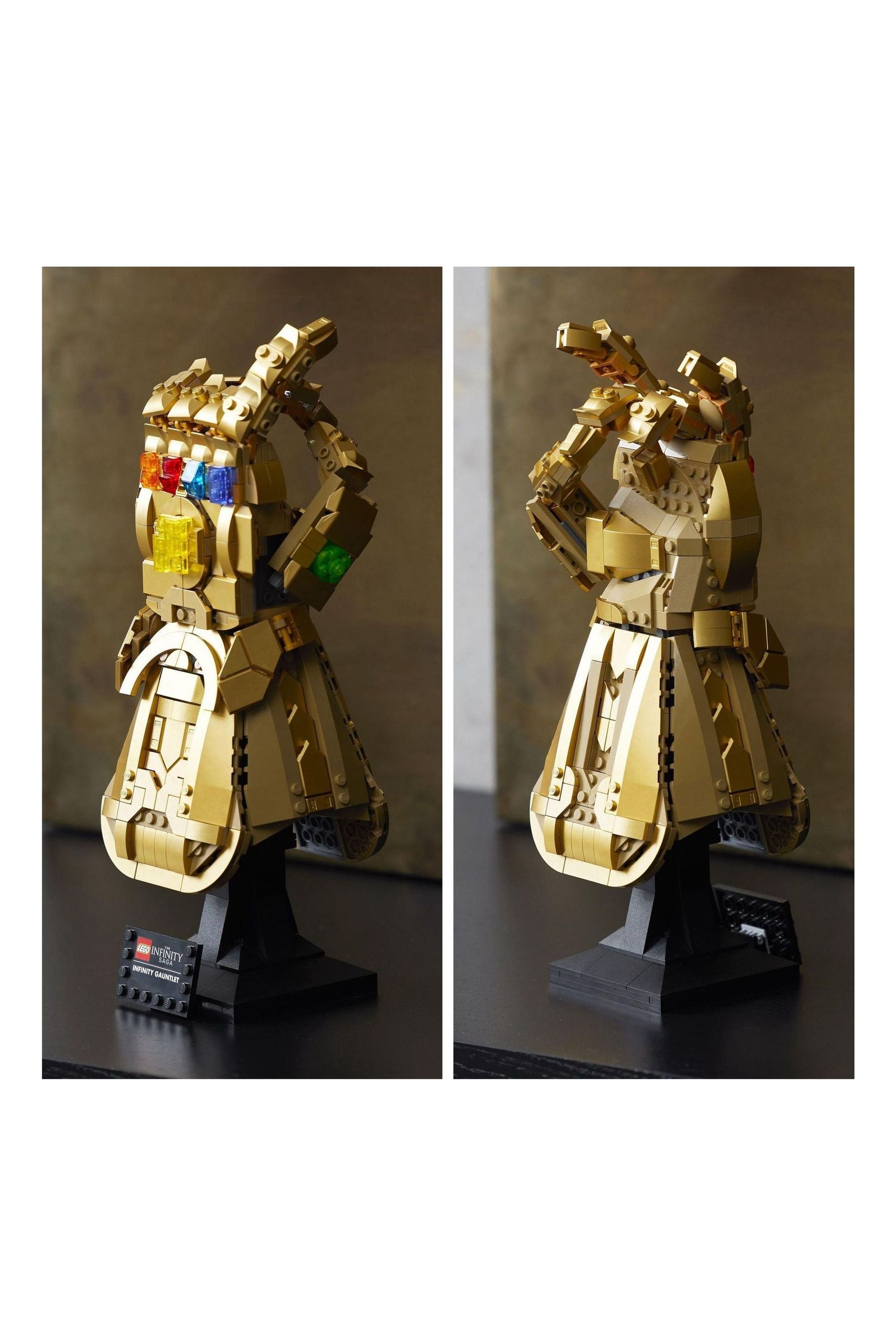 Buy LEGO Marvel Infinity Gauntlet Thanos Set for Adults 76191 from the Next UK online shop