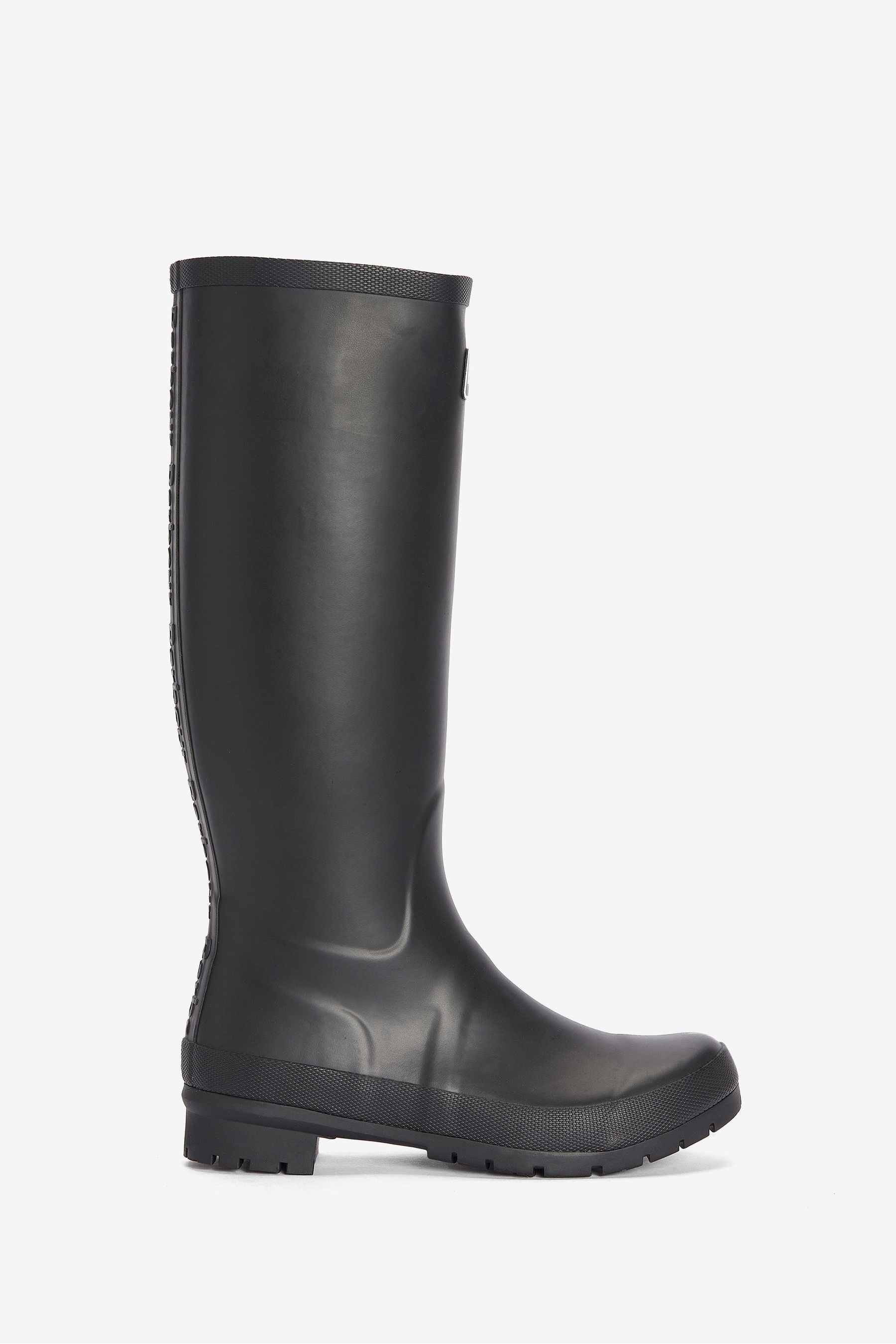 Barbour wellies womens purple top