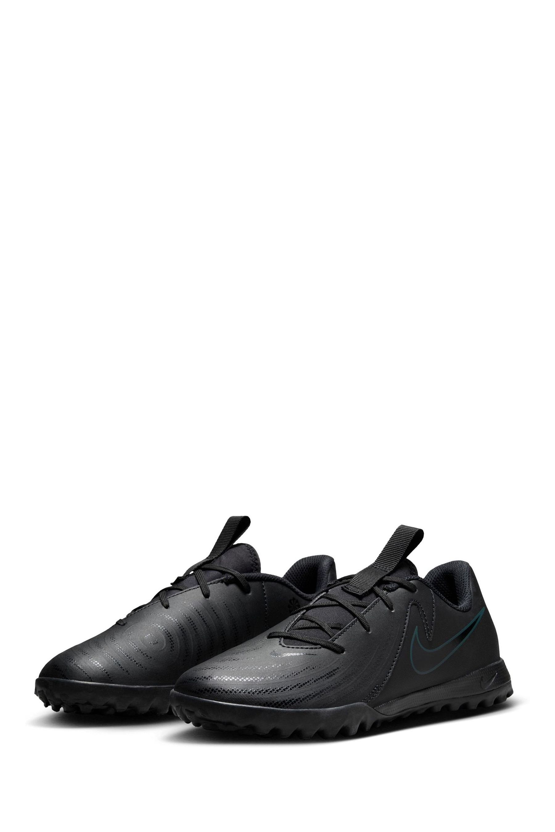 Buy Nike Black Green Kids Phantom 2 Academy Turf Football Boots from the Next UK online shop