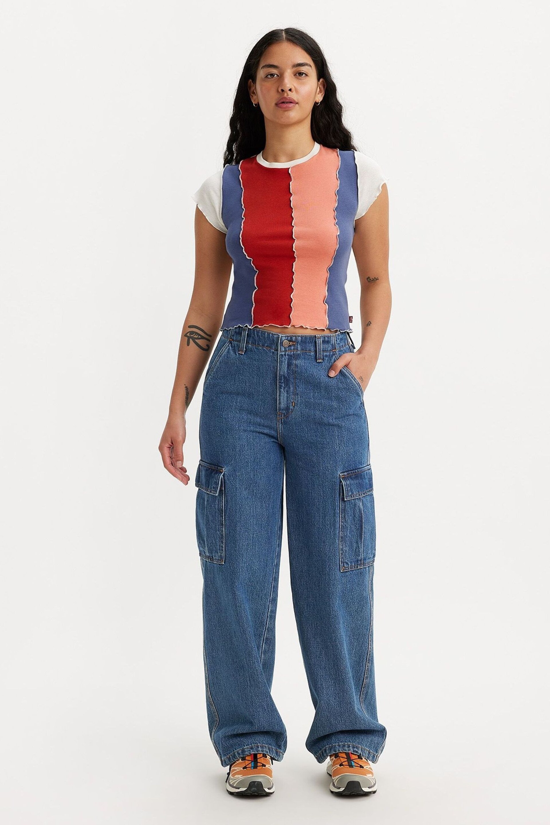 Levi's® I’m Never Wrong 94 Baggy Cargo Trousers - Image 1 of 4