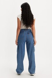 Levi's® I’m Never Wrong 94 Baggy Cargo Trousers - Image 2 of 4