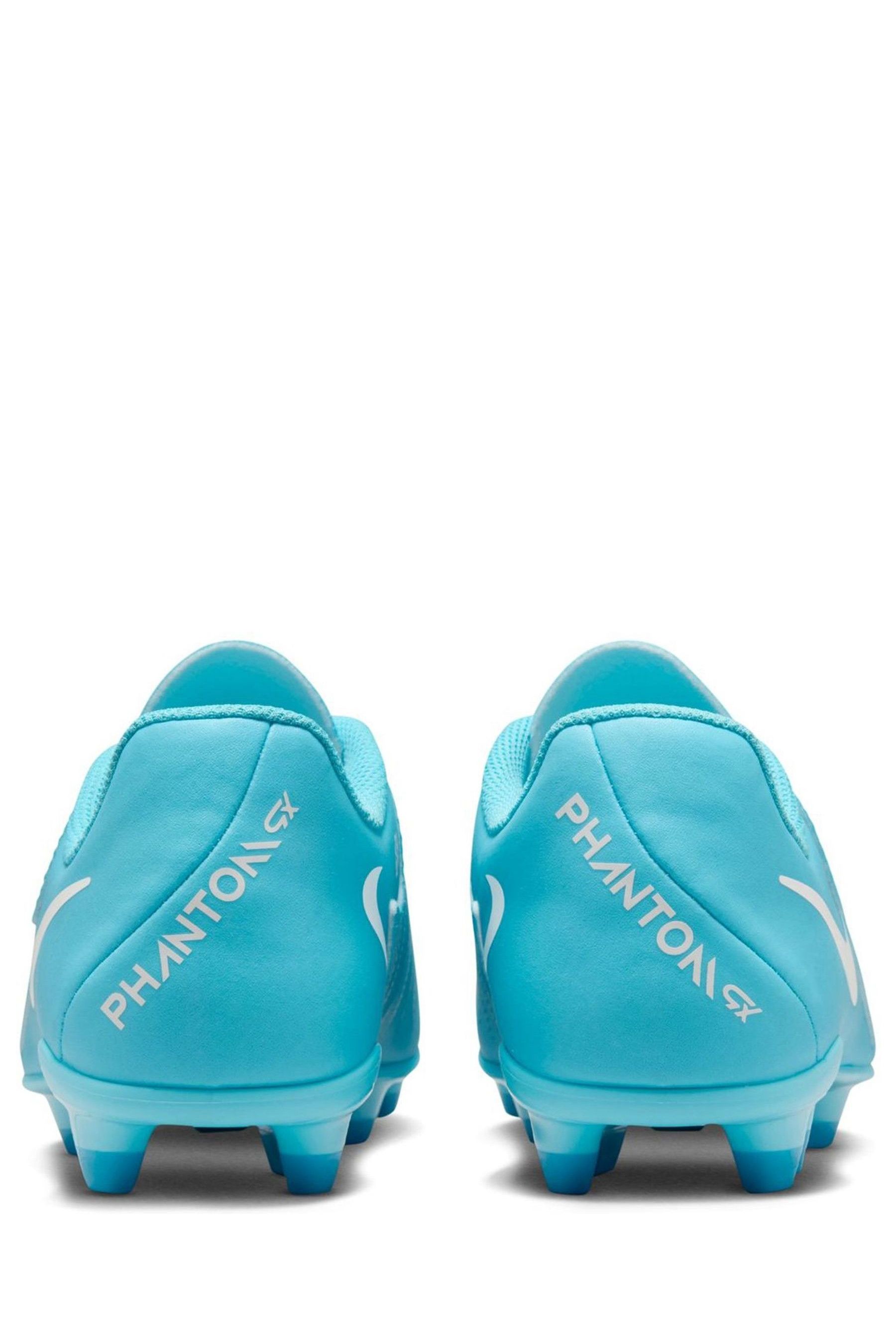 Buy Nike Glacier Blue Kids Phantom Club Multi Ground Football Boots from the Next UK online shop