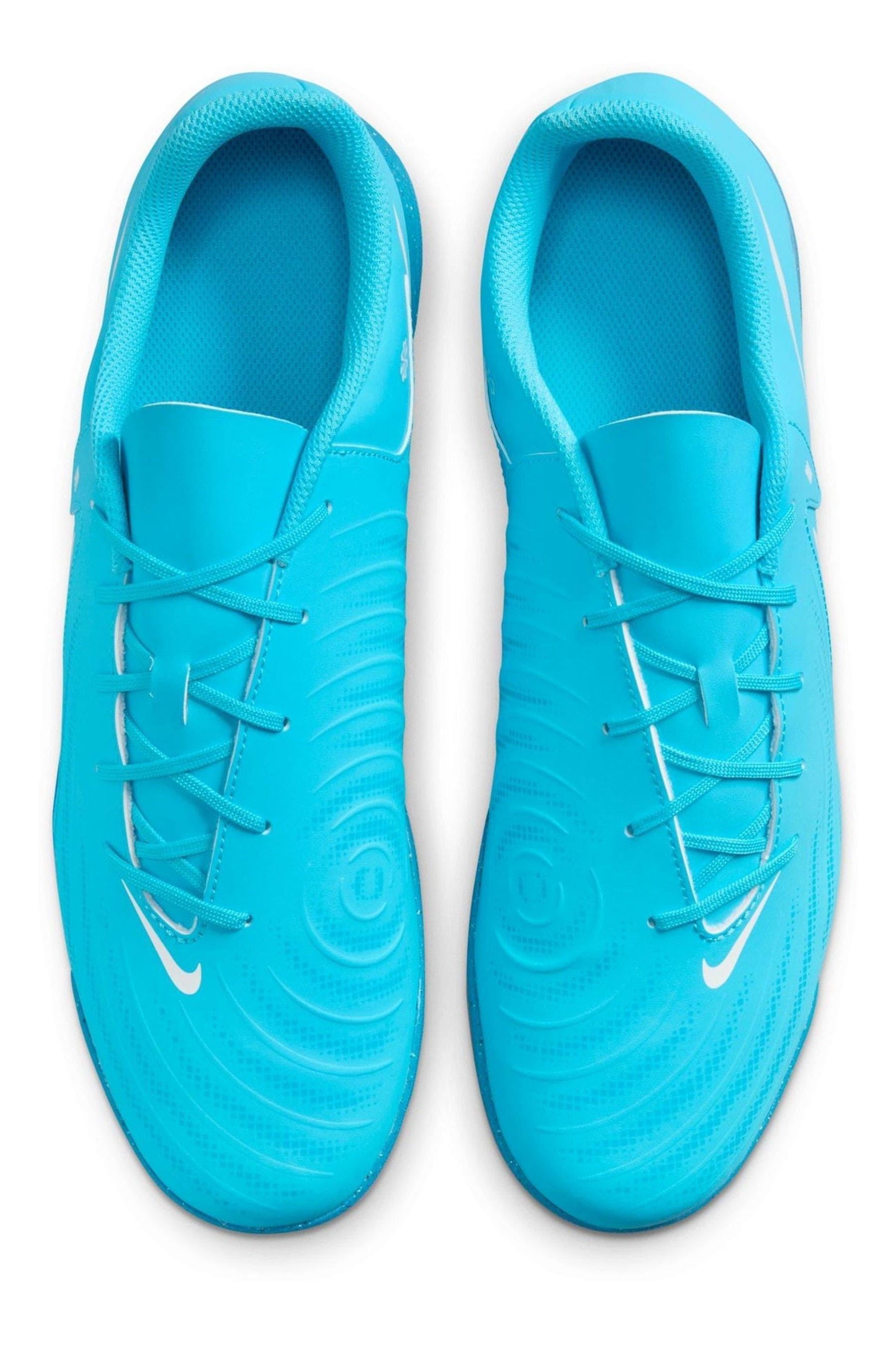 Light blue football boots top