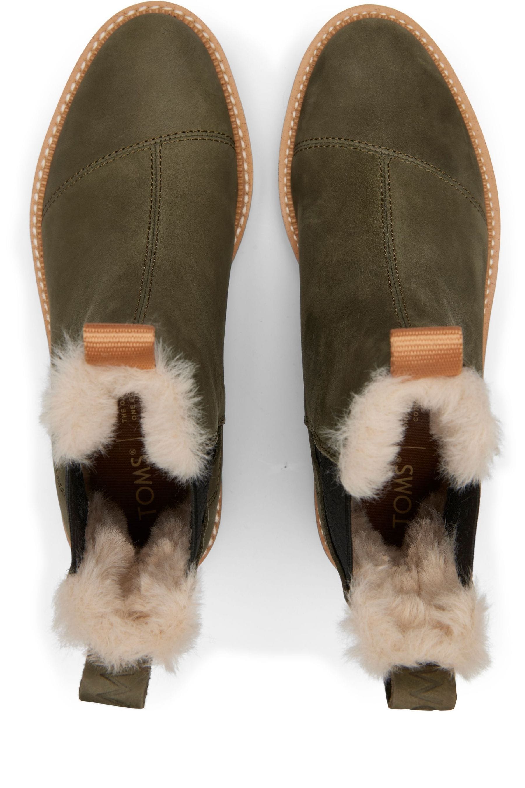 Toms best sale faux shearling