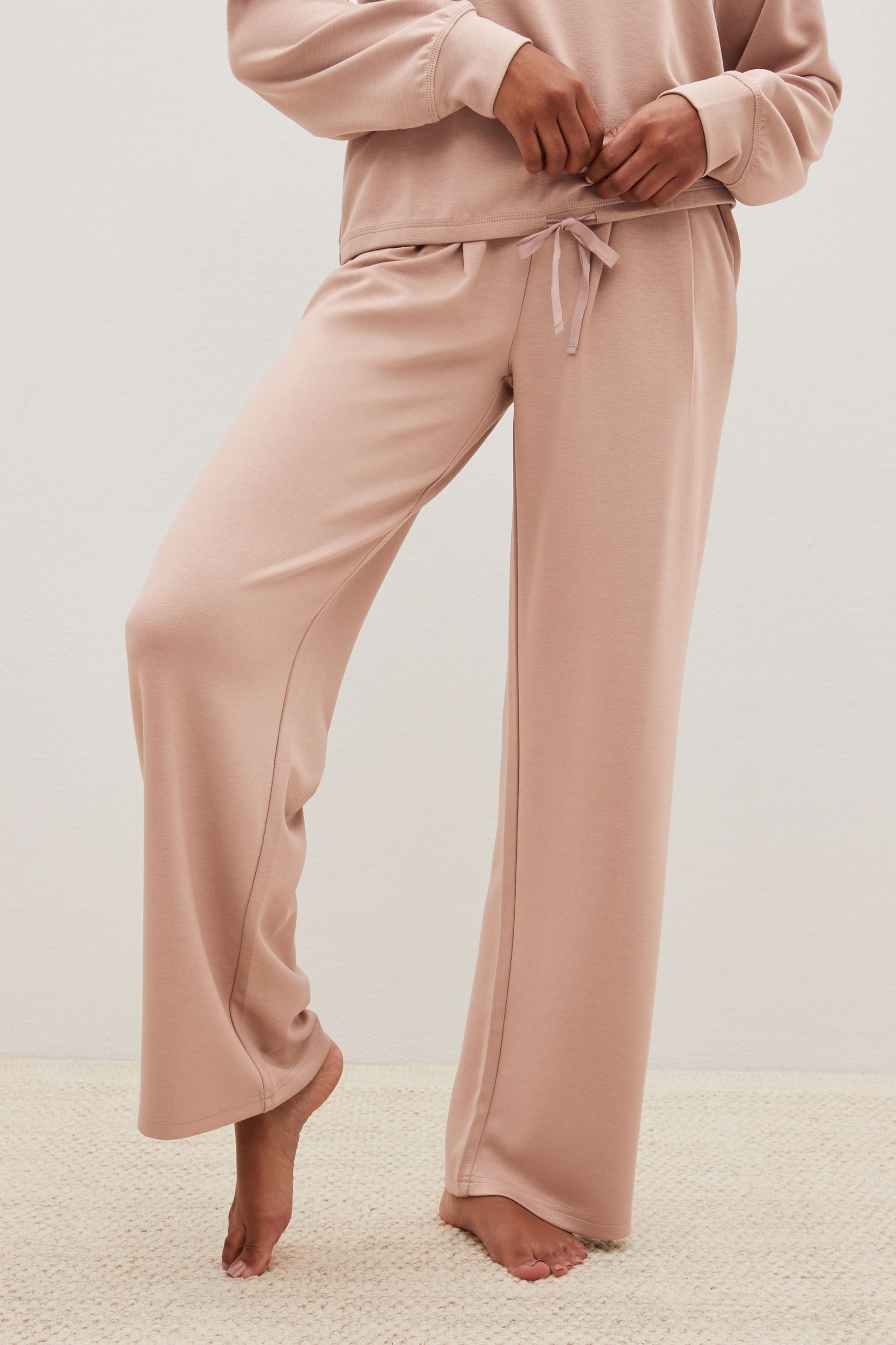 Pink Lightweight Joggers - Image 1 of 6