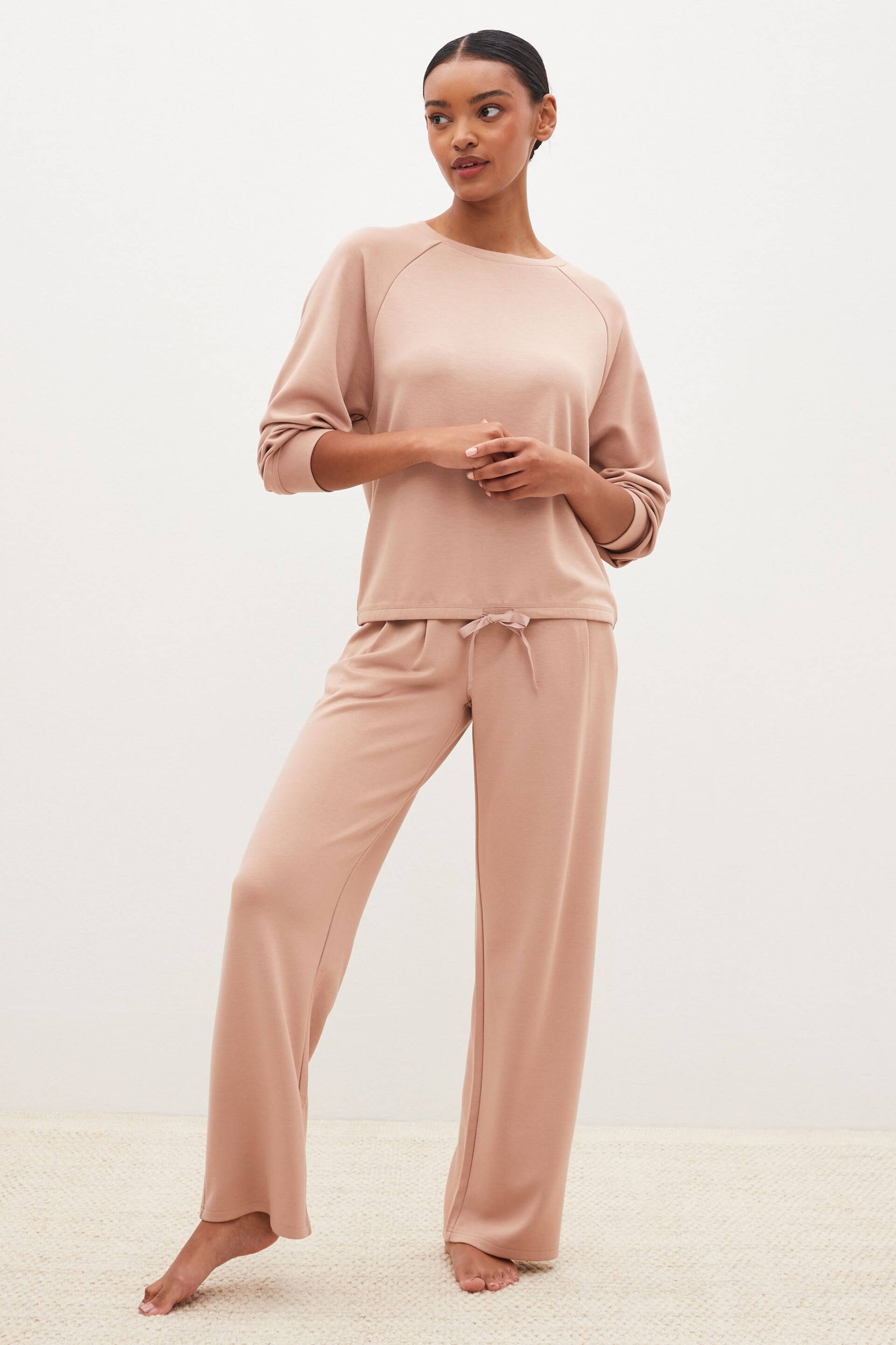 Pink Lightweight Joggers - Image 2 of 6