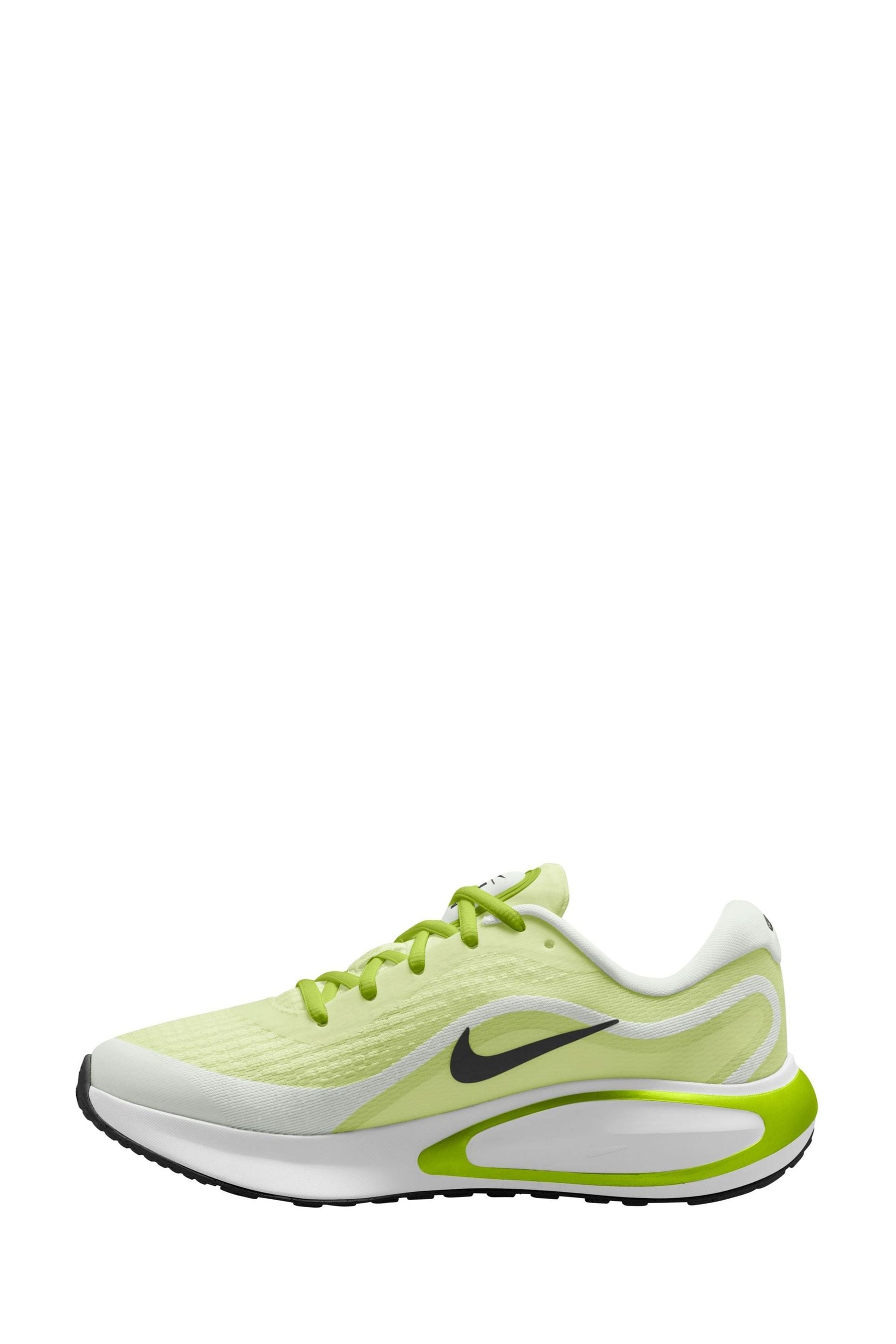 Buy Nike Lime Green Journey Run Road Running Trainers from Next Austria