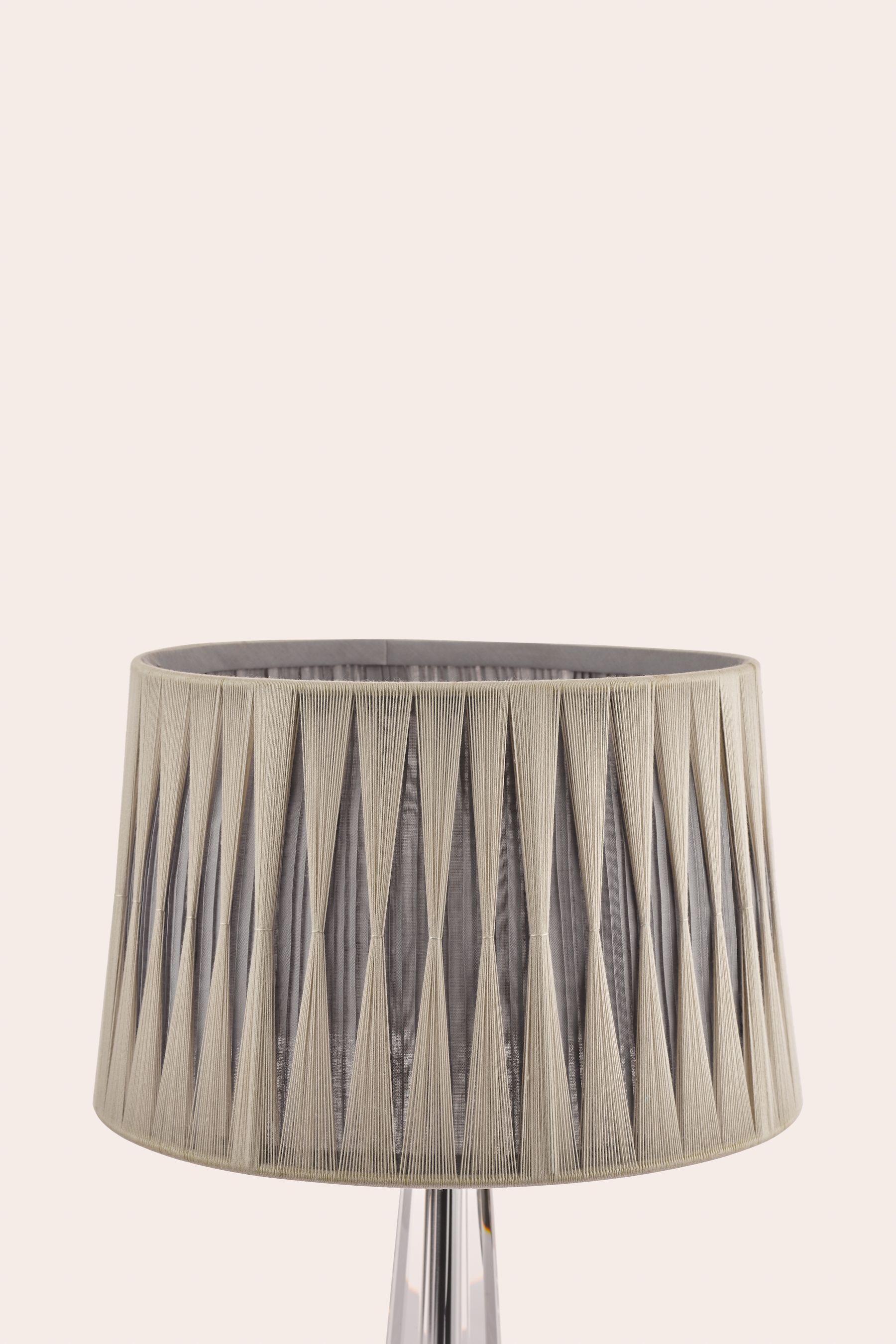 Laura ashley grey lampshade hotsell