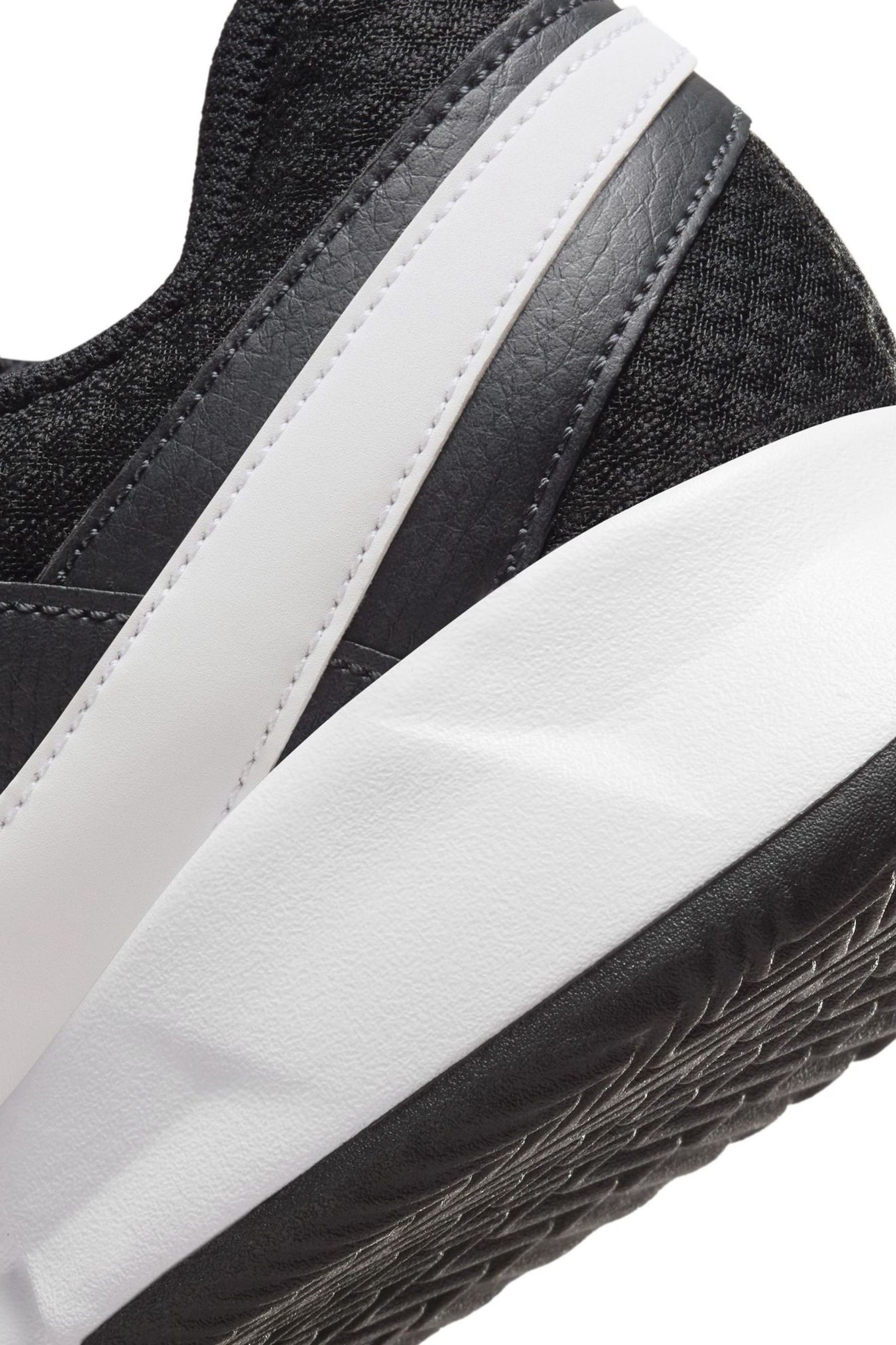 Buy Nike Black White Court Lite 4 Clay Court Tennis Trainers from Next France