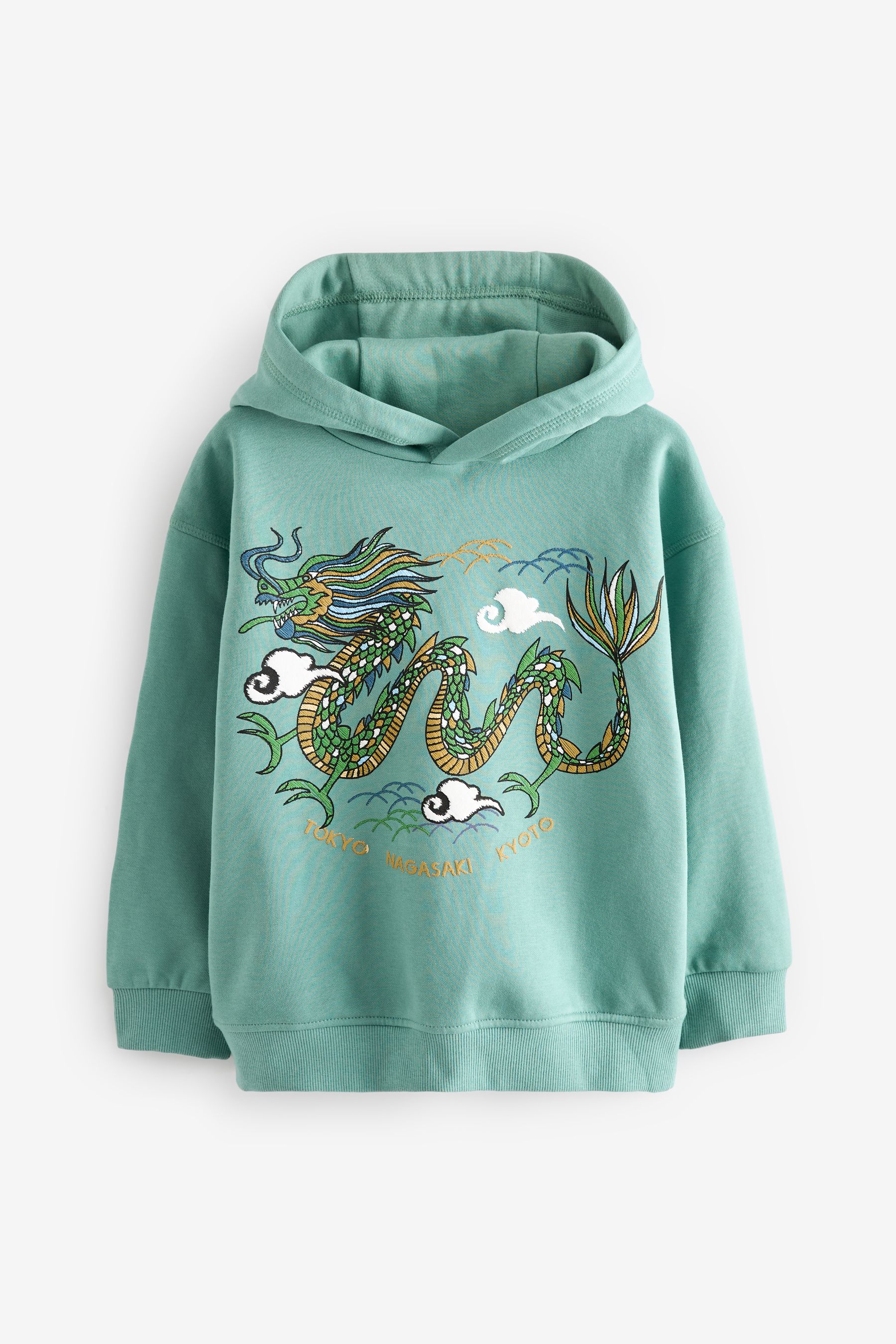 Dragon hoodie kids clearance