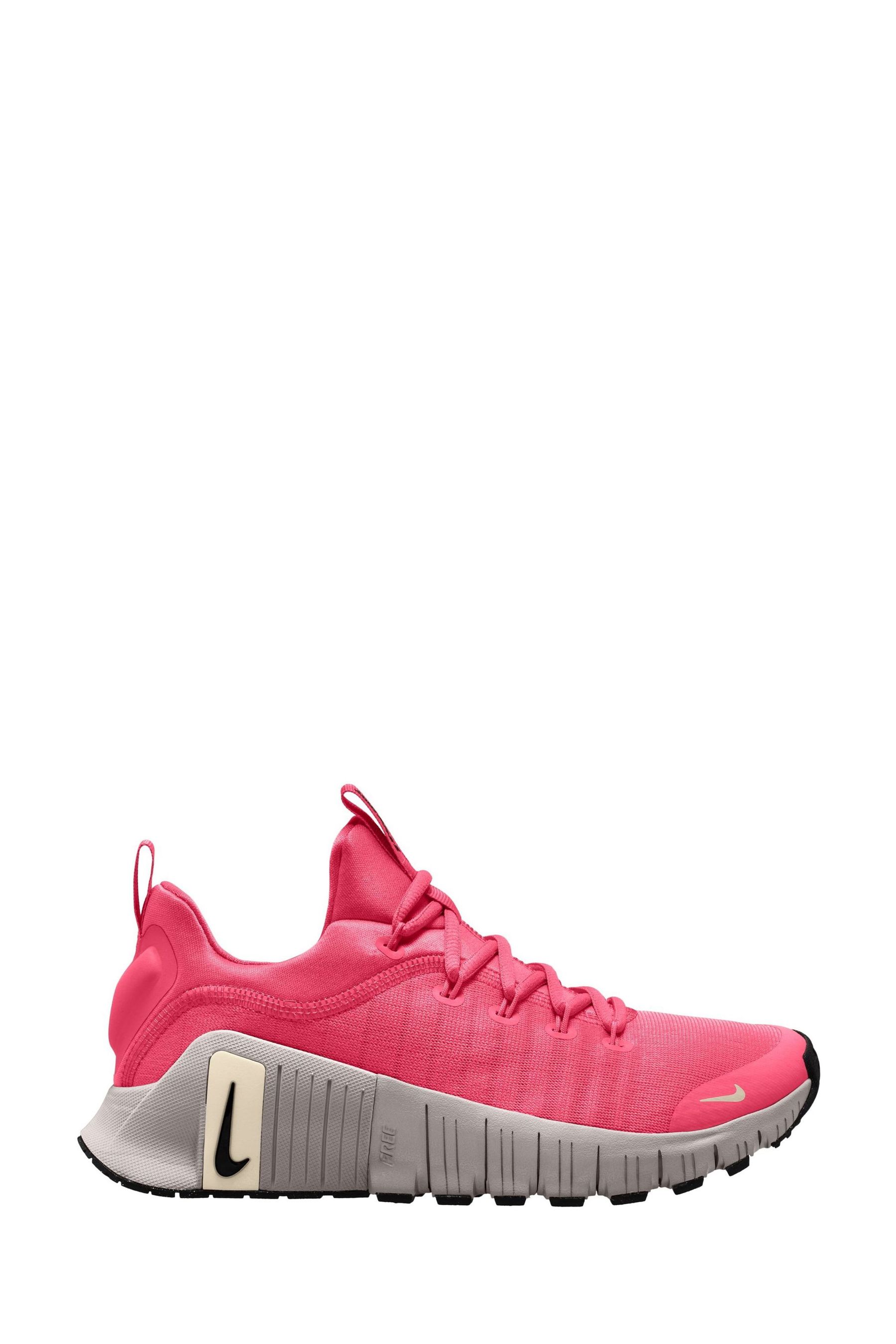 Buy Nike Bright Pink Free Metcon 6 Training Trainers from Next Belgium