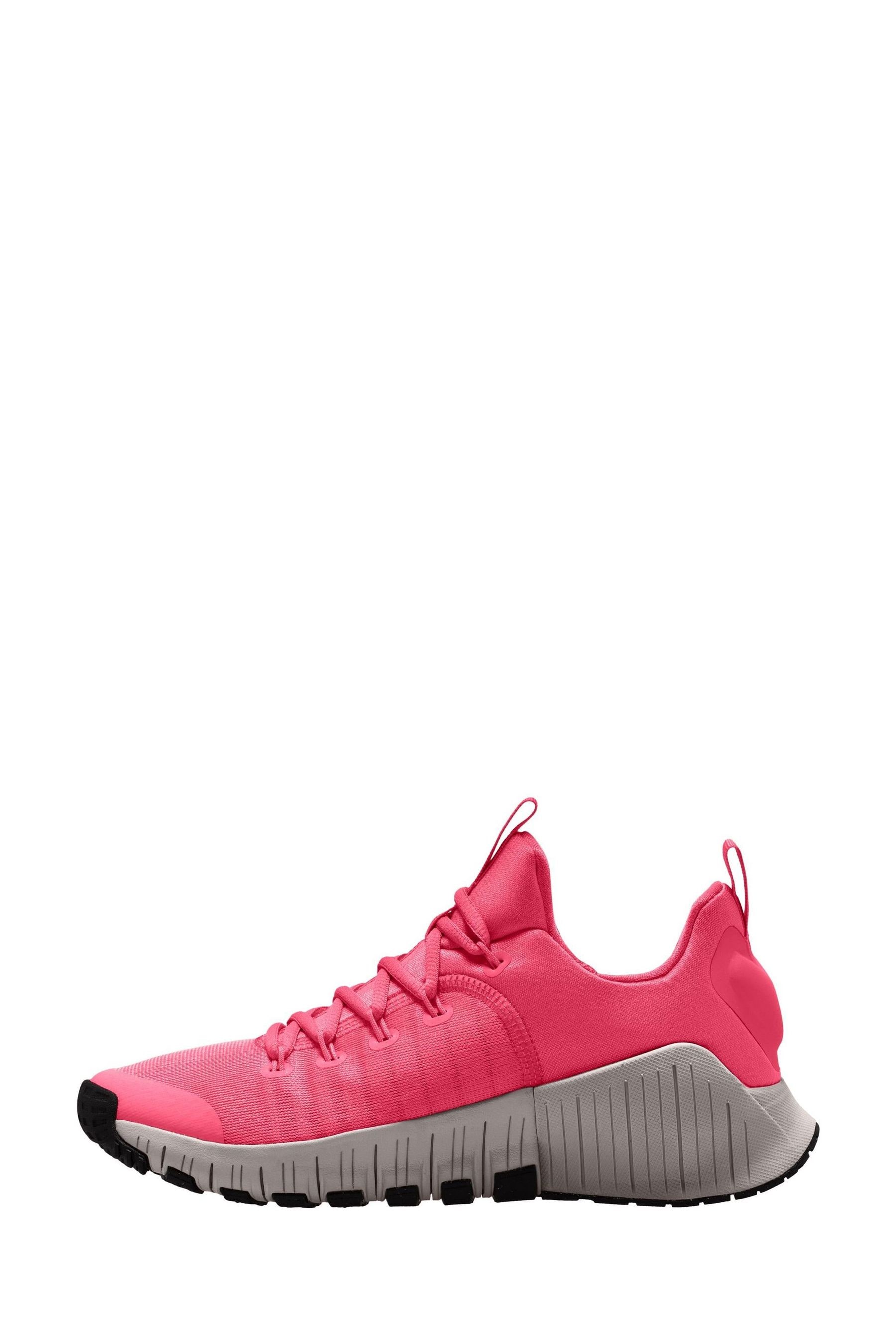 Buy Nike Bright Pink Free Metcon 6 Training Trainers from the Next UK online shop