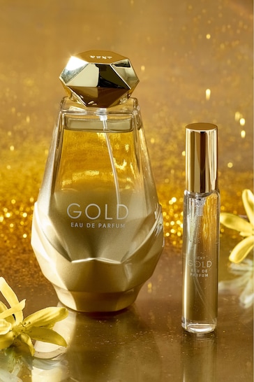 Gold 100ml Perfume Gift Set