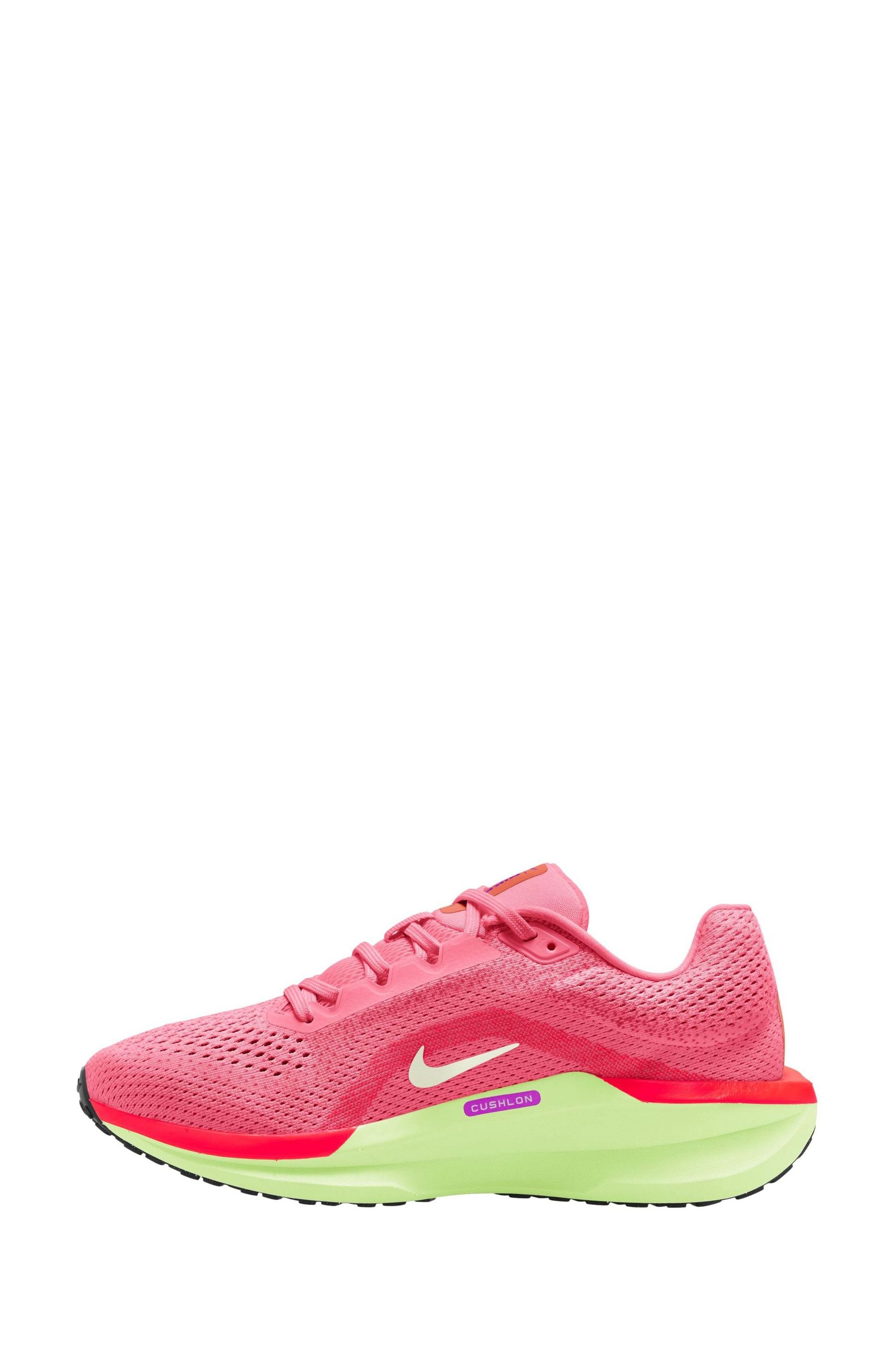 Neon pink nike trainers on sale
