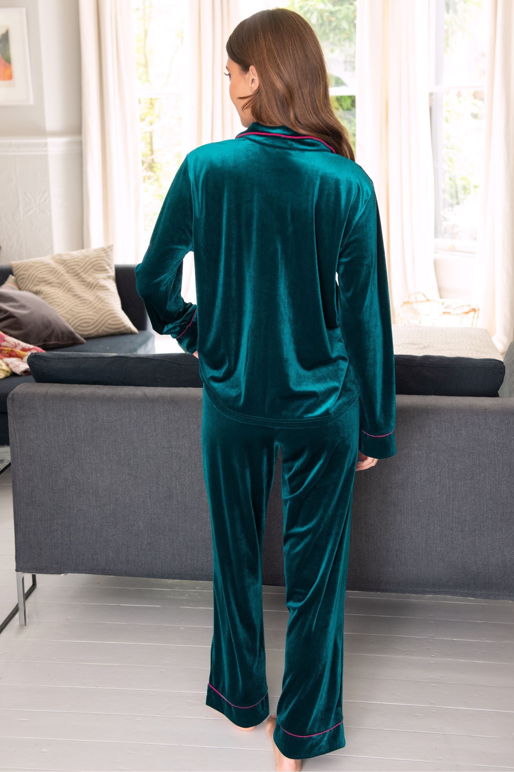 Revere collar pyjamas deals